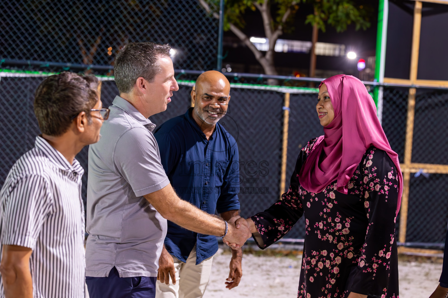 Finals of Milo Ramadan Half Court Netball Challenge on 24th March 2024, held in Central Park, Hulhumale, Male', Maldives
Photos: Ismail Thoriq / imagesmv