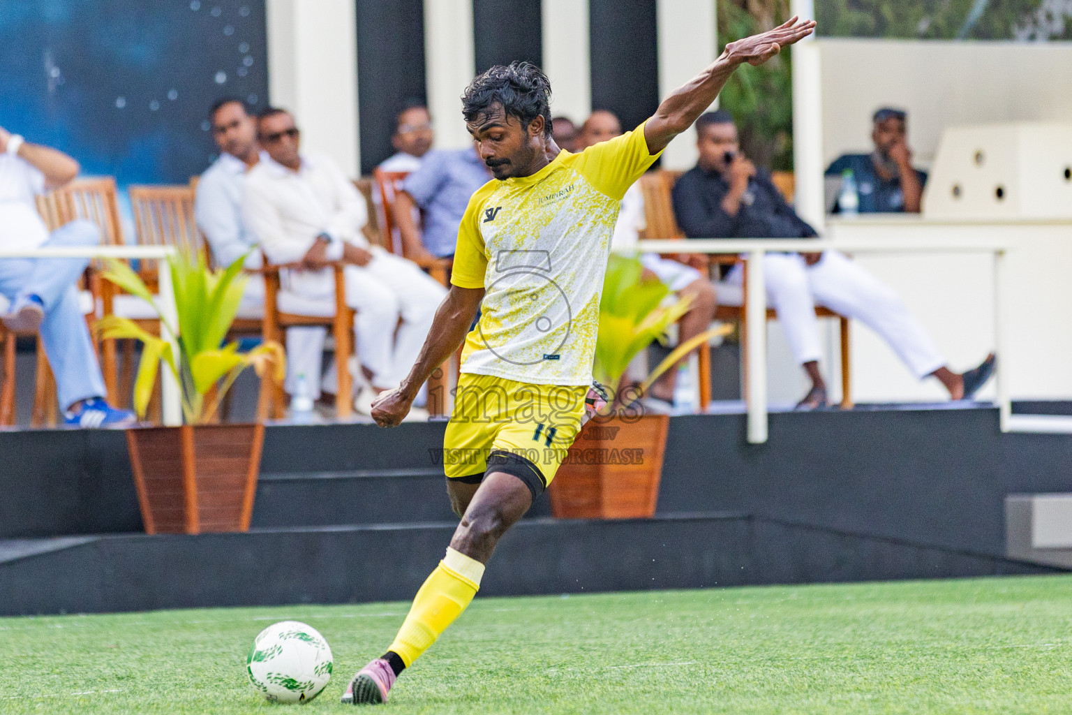 Jumeirah Olhaheli vs Taj in Resort League 2025 (North Male Zone) day 12 was held on Sunday, 14th September 2025 in One And Only Reethi Rah Maldives Resort, Photos: Areef Adam / images.mv