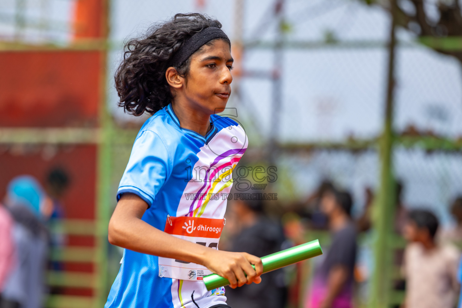 Day 6 of Inter-school Athletics Championship 2025 held in Ekuveni Synthetic Track, Male', Maldives on Sunday, 12th October 2025. Photos by: Ismail Thoriq / Images.mv