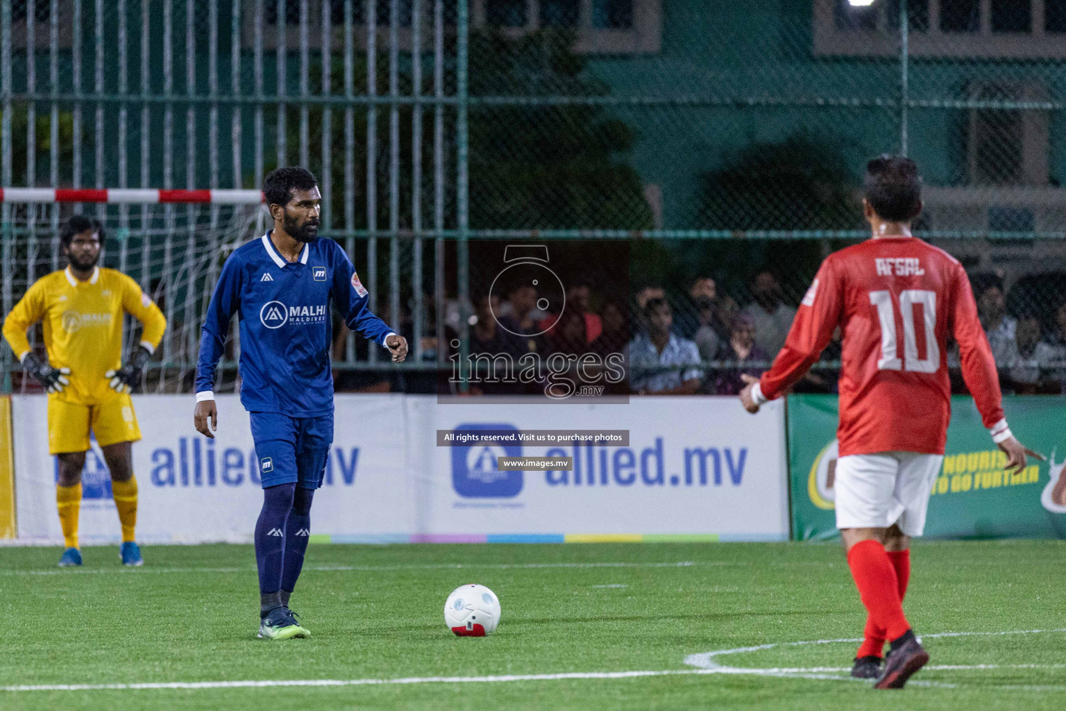 Maldivian vs Medianet in Club Maldives Cup 2022 was held in Hulhumale', Maldives on Saturday, 8th October 2022. Photos: Ismail Thoriq / images.mv