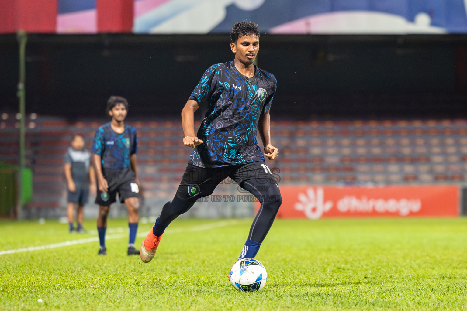 Buru Sports Club vs Super United Sports in Under 19 Youth Championship 2024  was held at National Stadium in Male', Maldives on Sunday, 9th June 2024. Photos: Mohamed Mahfooz Moosa / images.mv