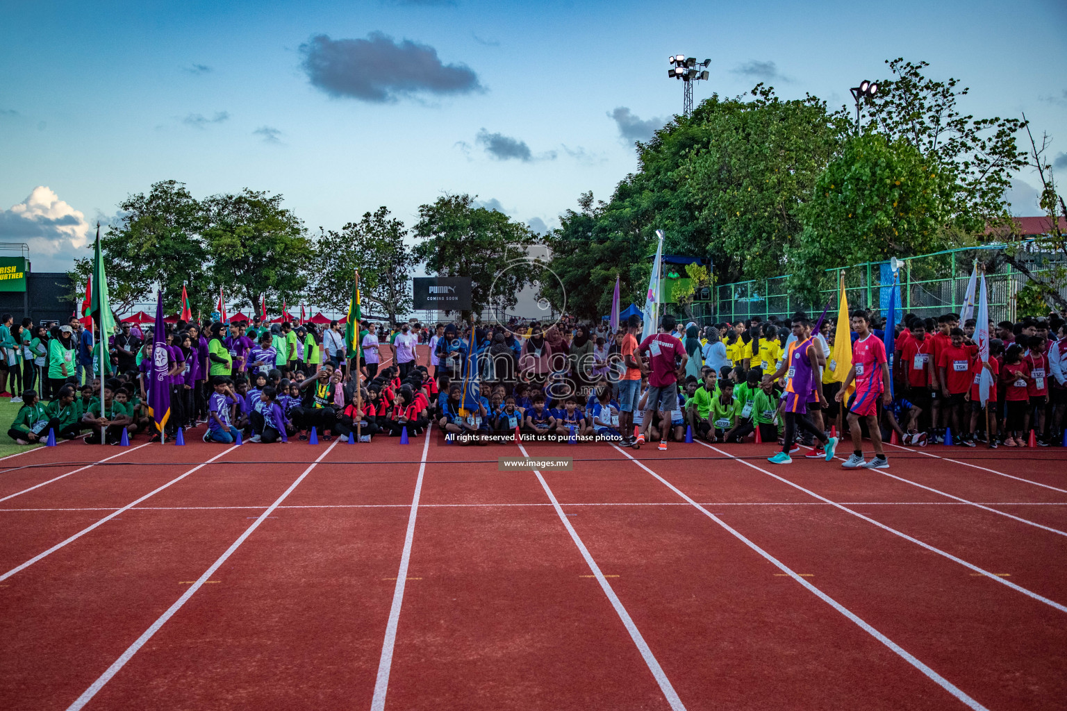 Day 5 of Inter-School Athletics Championship held in Male', Maldives on 27th May 2022. Photos by: Nausham Waheed / images.mv