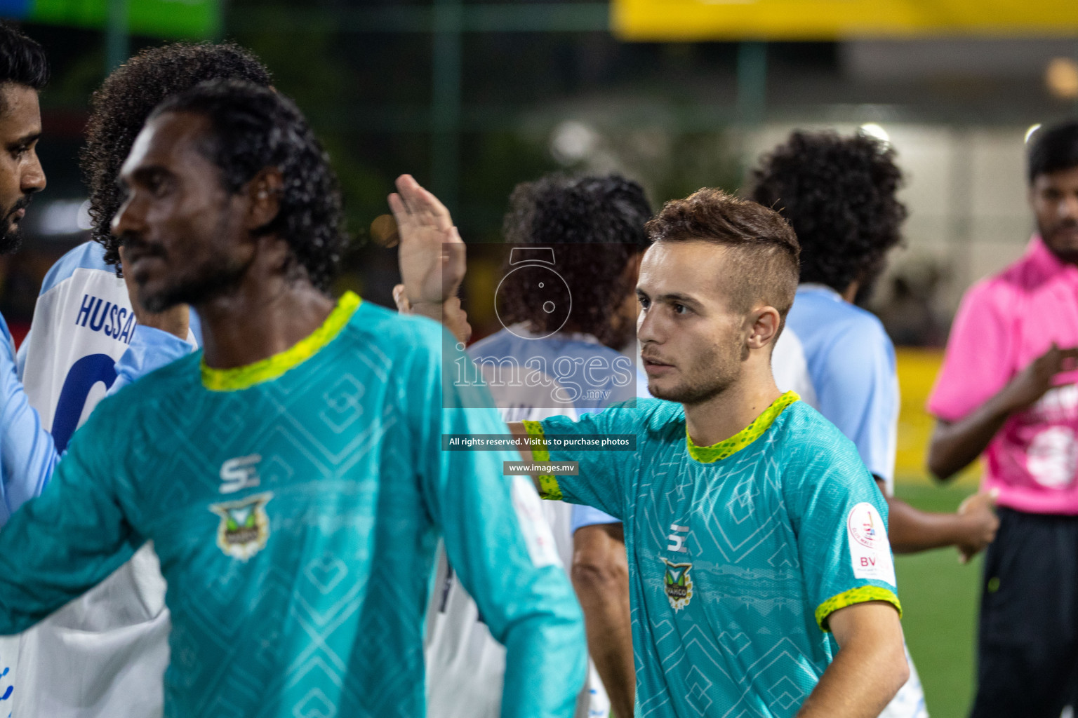 WAMCO vs MIFCO RC in Club Maldives Cup 2022 was held in Hulhumale', Maldives on Monday, 17th October 2022. Photos: Hassan Simah/ images.mv