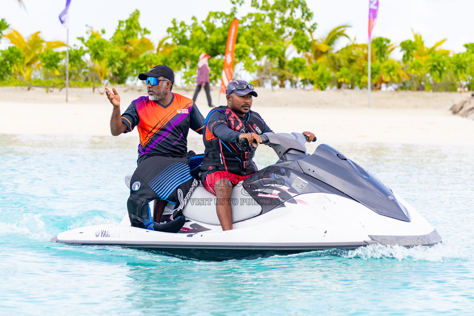 15th National Open Water Swimming Competition 2024 held in Kudagiri Picnic Island, Maldives on Saturday, 28th September 2024. Photos: Nausham Waheed / images.mv