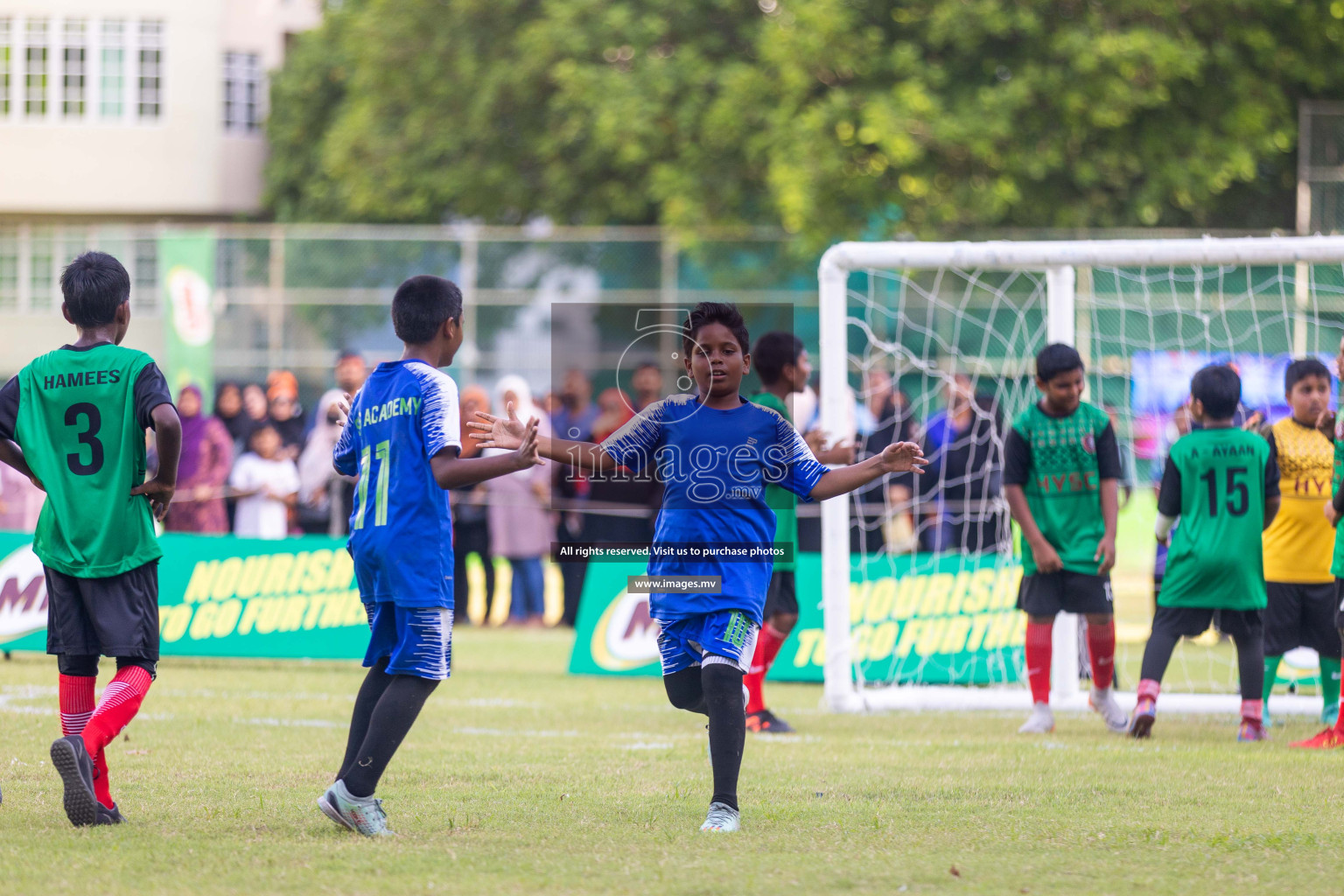 Final of Milo Academy Championship 2023 was held in Male', Maldives on 07th May 2023. Photos: Ismail Thoriq/ images.mv