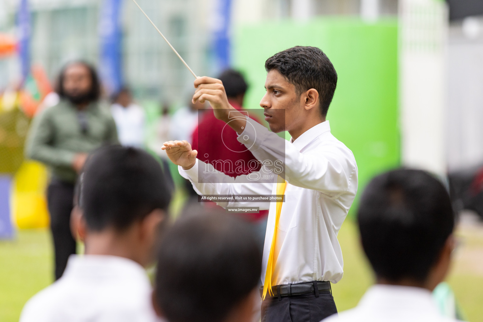 Day 1 of Nestle kids football fiesta, held in Henveyru Football Stadium, Male', Maldives on Wednesday, 11th October 2023 Photos: Nausham Waheed Images.mv