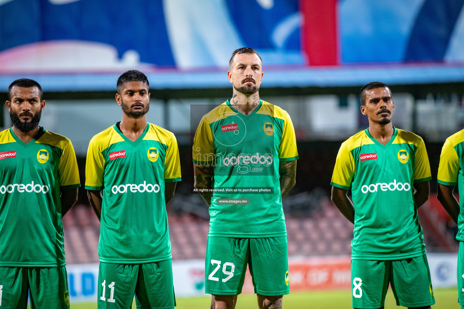 Charity Shield Match between Maziya Sports and Recreation Club and Club Eagles held in National Football Stadium, Male', Maldives Photos: Nausham Waheed / Images.mv