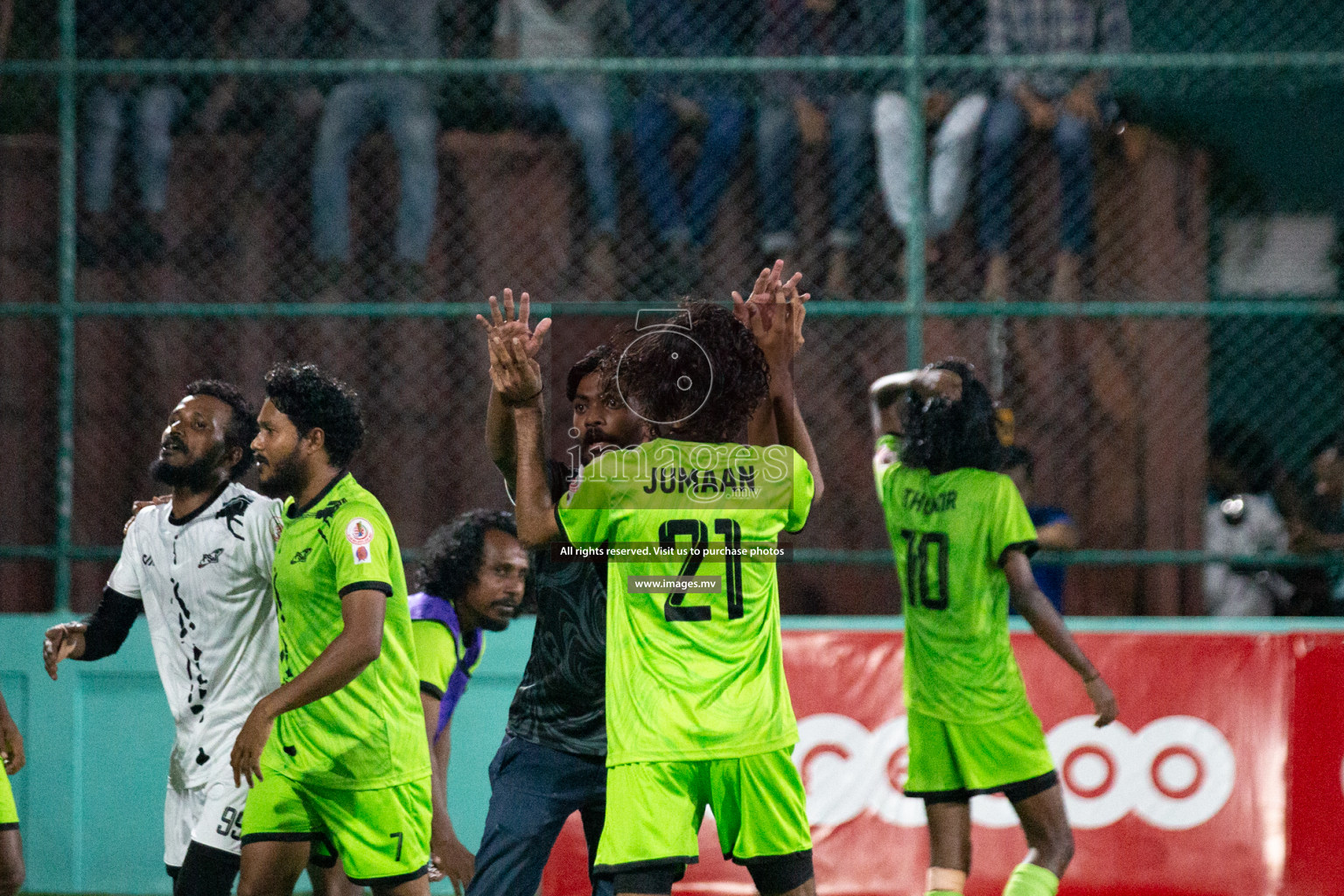 Club Maldives 2021 Round of 16 (Day 1) held at Hulhumale;, on 8th December 2021 Photos: Nasam & Simah / images.mv