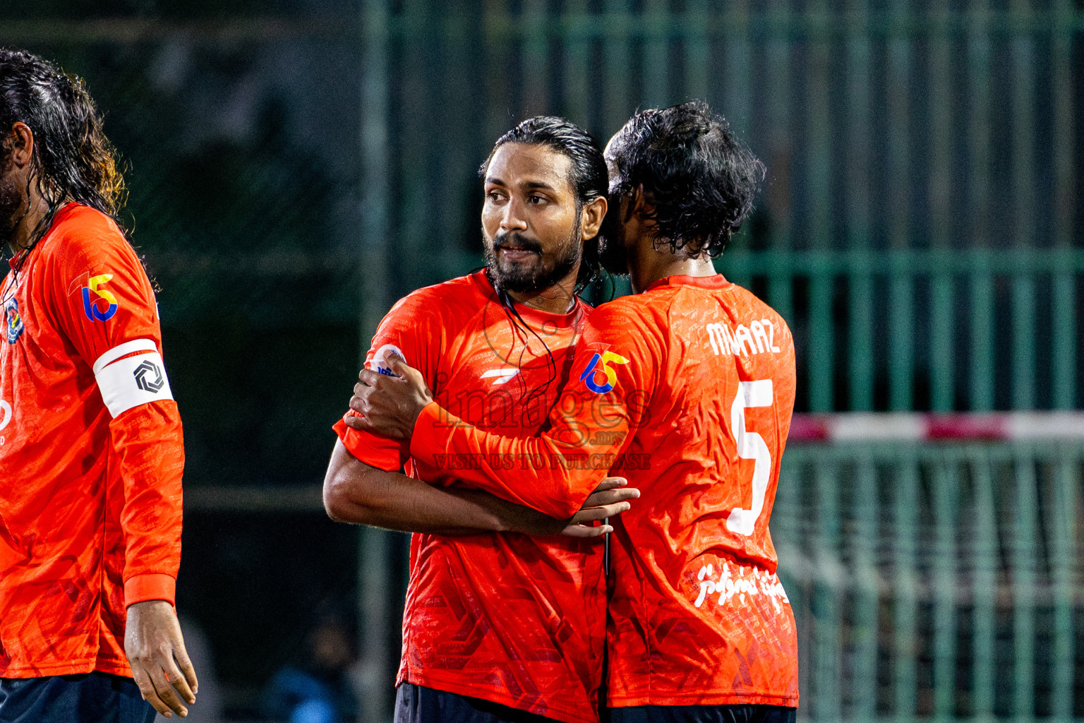 Stelco RC vs Wamco in Day 8 of Office League 2025 was held on Wednesday, 23rd April 2025 in Hulhumale', Maldives. Photos: Nausham Waheed  / images.mv