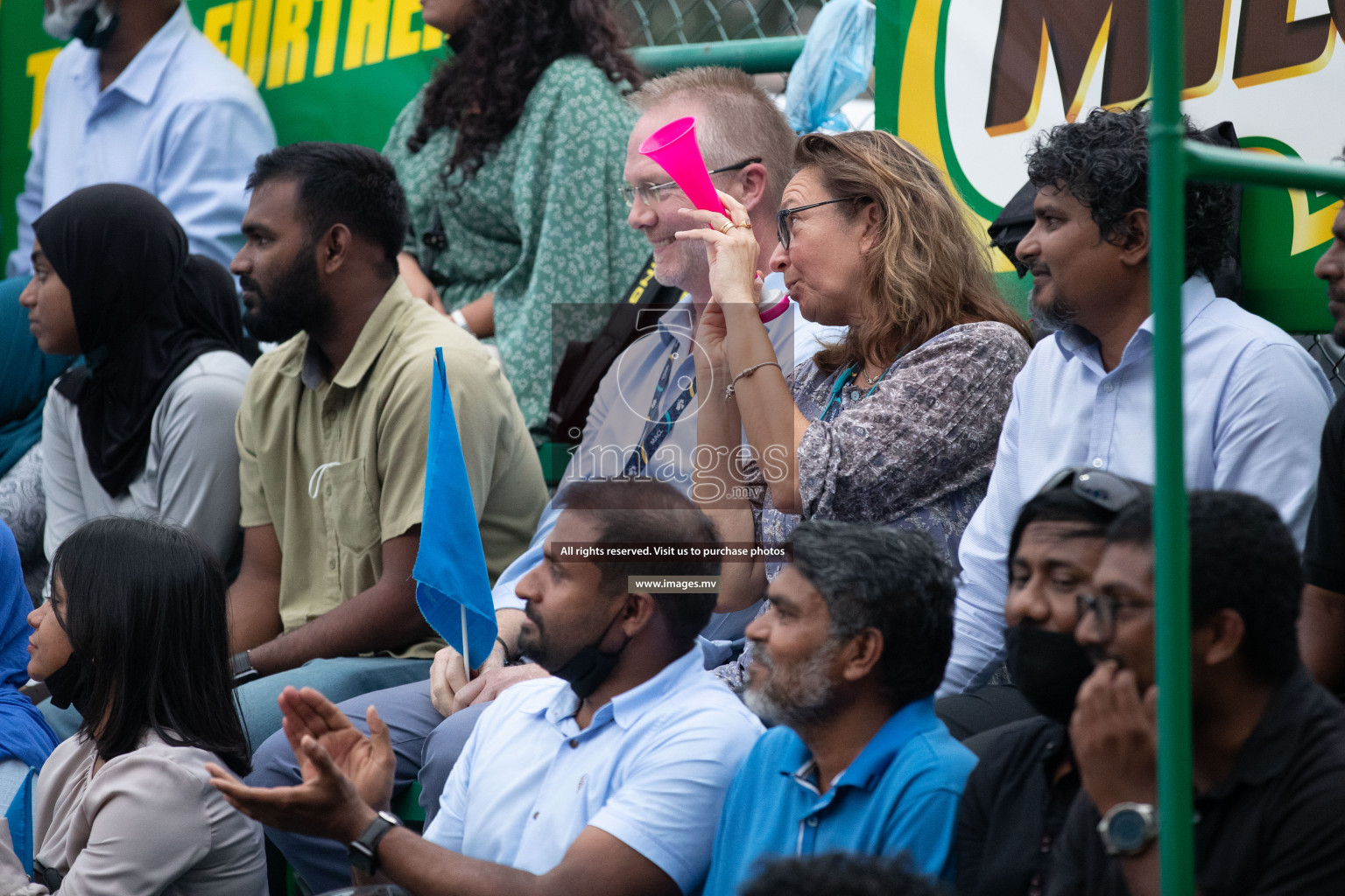 Final of Milo 6th Inter Office Handball Tournament 2022 - Photos by Nausham Waheed & Hassan Simah