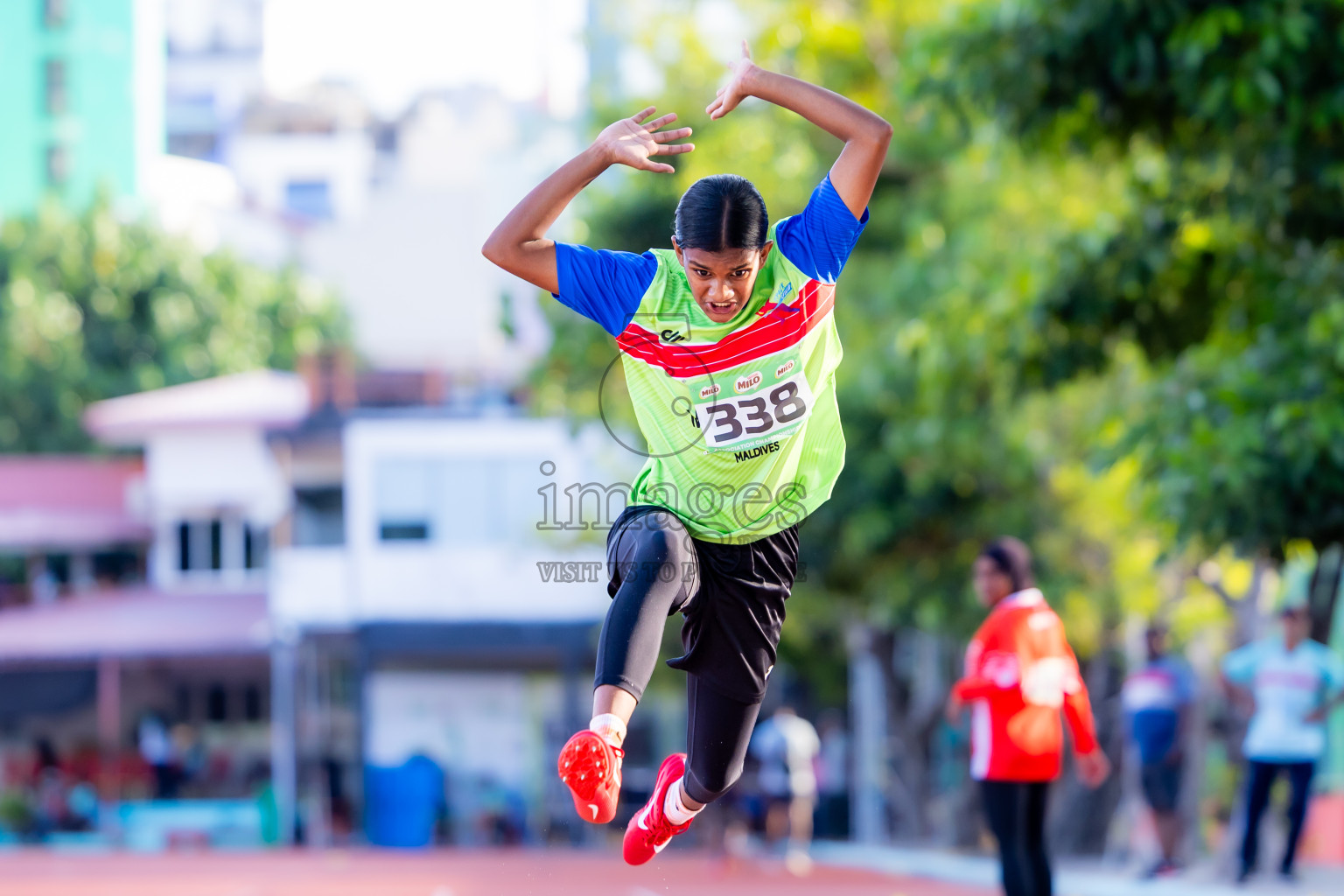 Day 3 of 12th Milo Association Championships was held in Ekuveni Track at Male', Maldives on Saturday, 26th April 2025. Photos: Nausham Waheed  / images.mv