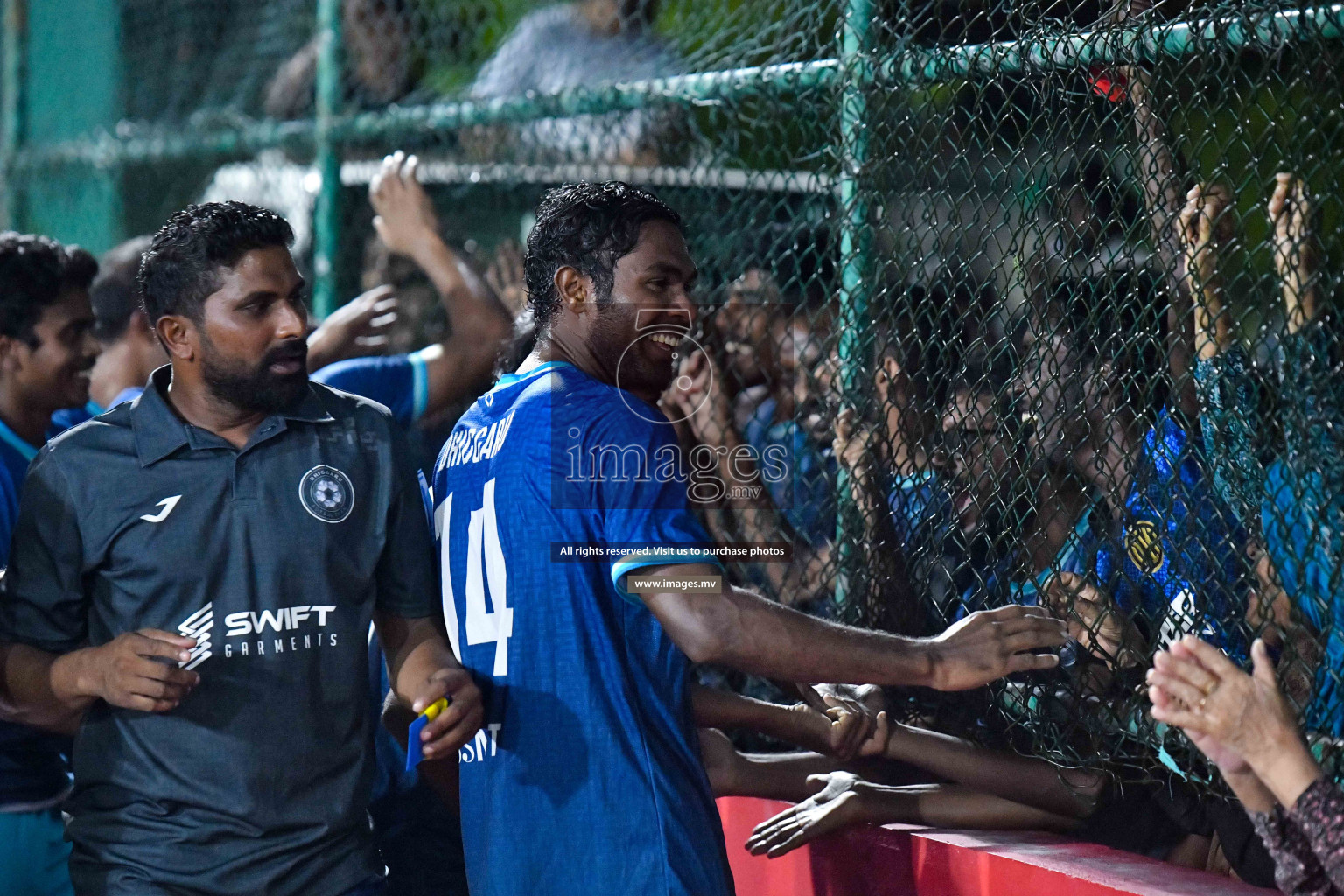 Matchday 21 of Golden Futsal Challenge 2023 on 25 February 2023 in Hulhumale, Male, Maldives