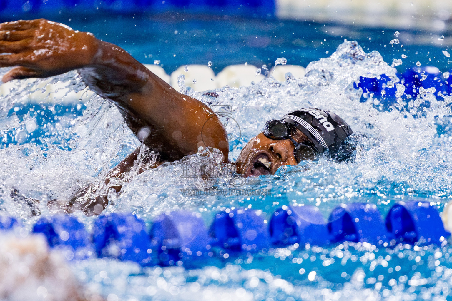 Day 2 of 20th Inter-school Swimming Competition 2024 held in Hulhumale', Maldives on Sunday, 13th October 2024. Photos: Nausham Waheed / images.mv