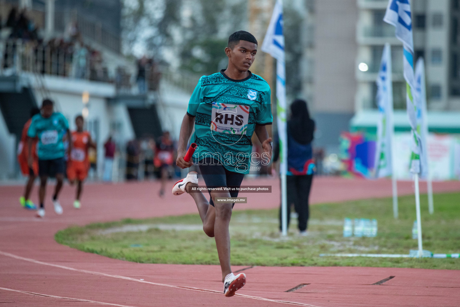 Day five of Inter School Athletics Championship 2023 was held at Hulhumale' Running Track at Hulhumale', Maldives on Wednesday, 18th May 2023. Photos: Nausham Waheed / images.mv