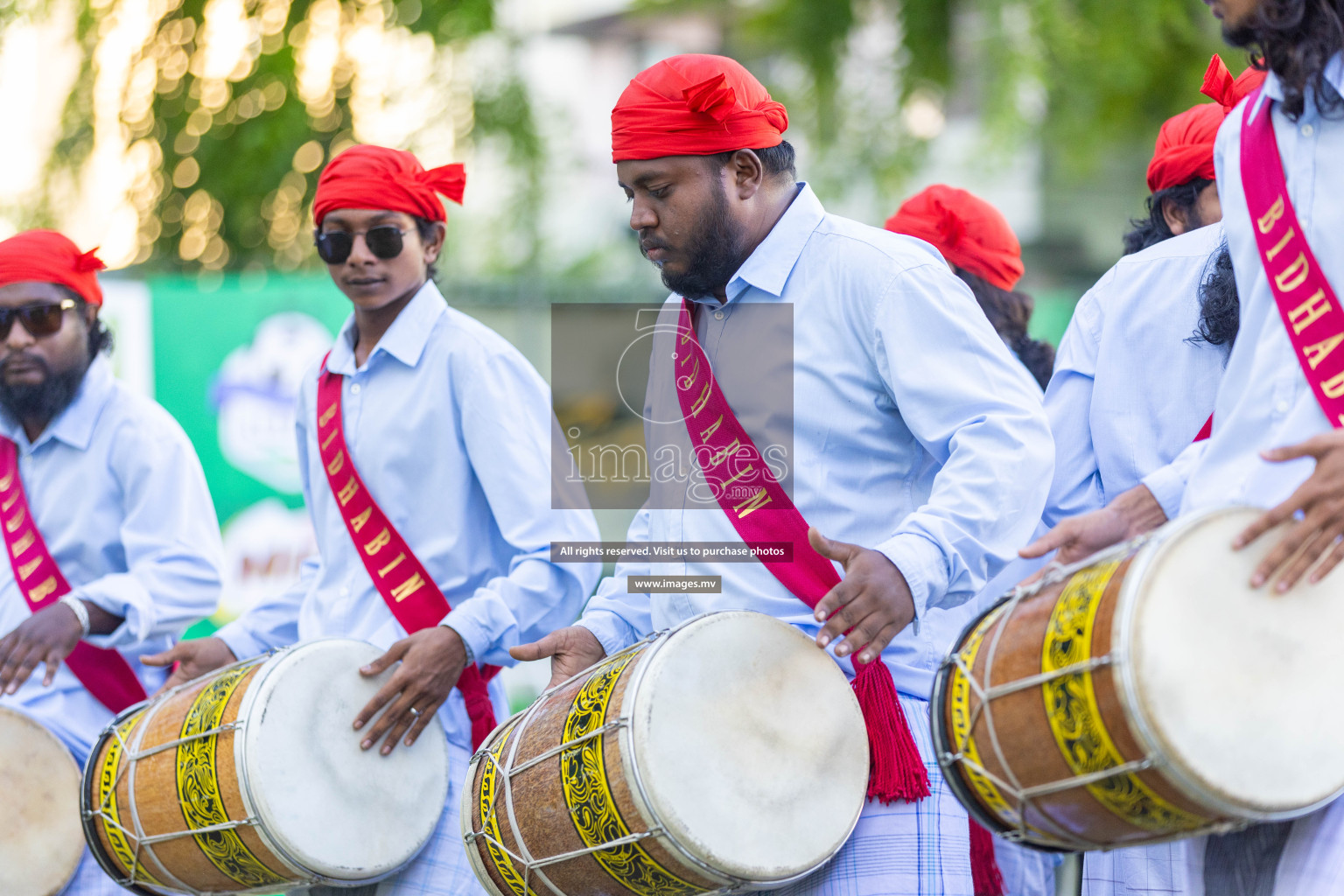 Day 2 of MILO Academy Championship 2023 (U12) was held in Henveiru Football Grounds, Male', Maldives, on Saturday, 19th August 2023. Photos: Nausham Waheedh / images.mv