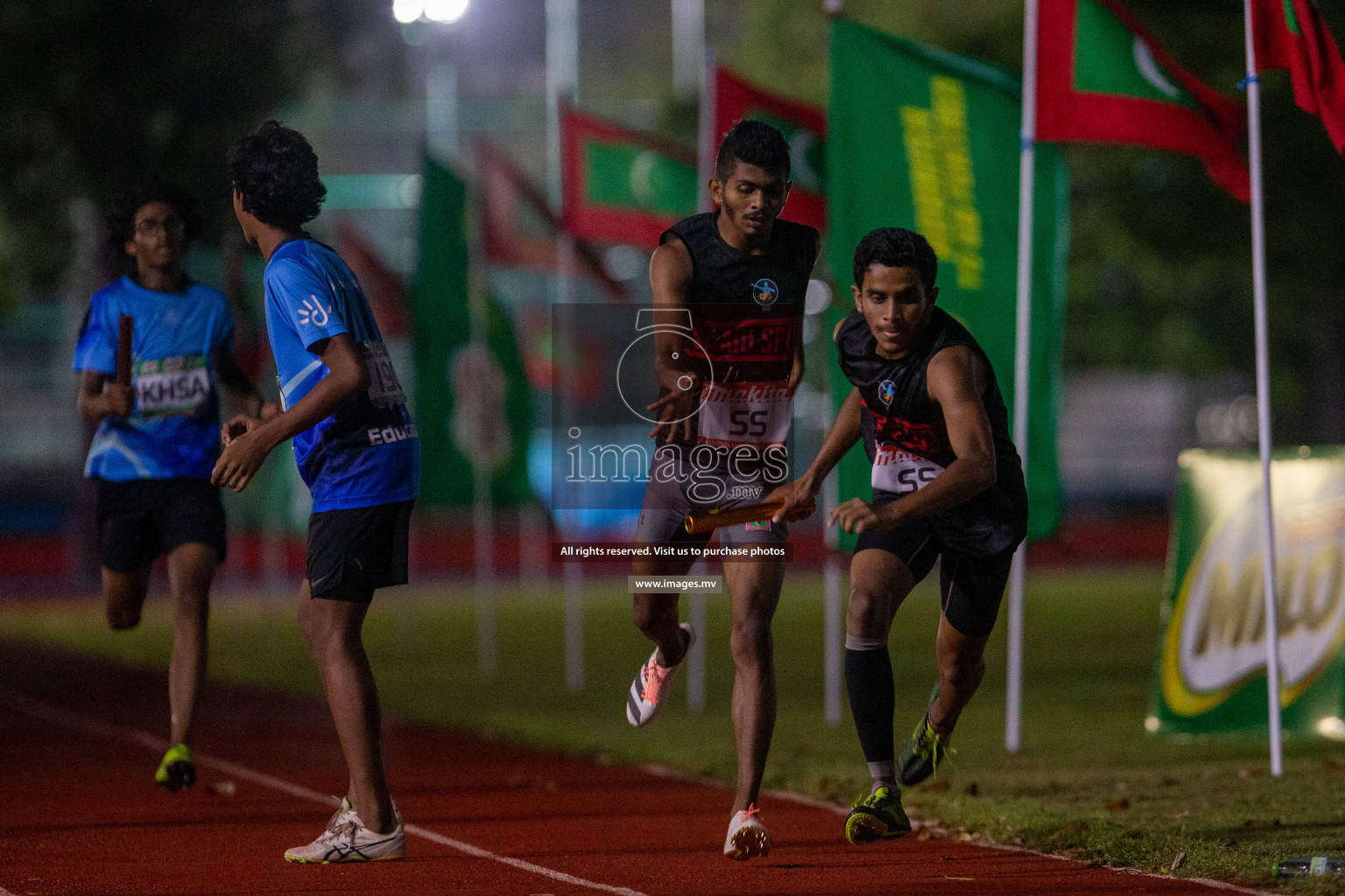 Day 1 from 30th National Athletics Championship 2021 held from 18 - 20 November 2021 in Ekuveni Synthetic Track