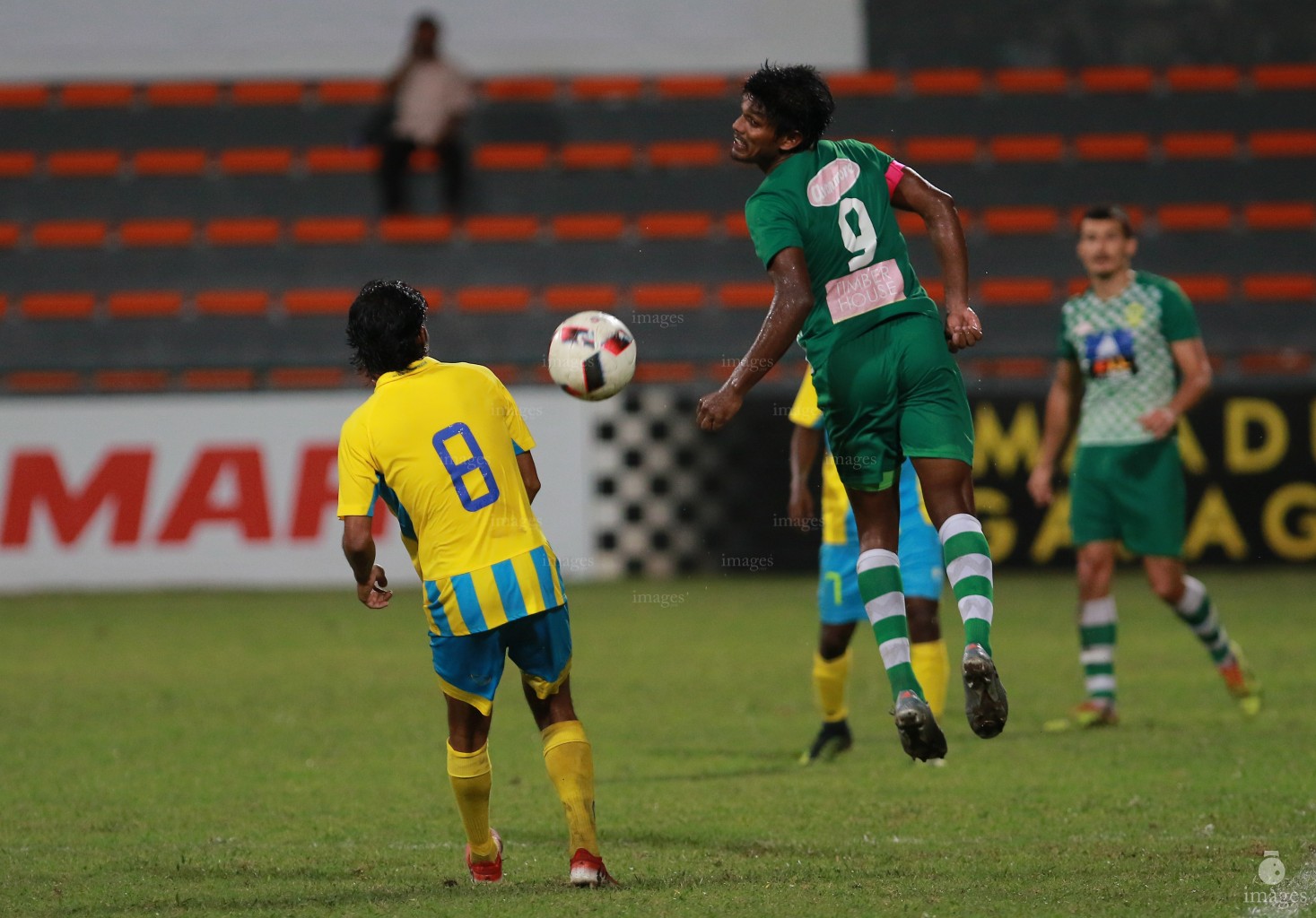 Club Valencia vs Maziya Sports & Recreation Club   in the first round of STO Male League. Male , Maldives. Monday 8 May 2017. (Images.mv Photo/ Abdulla Abeedh).