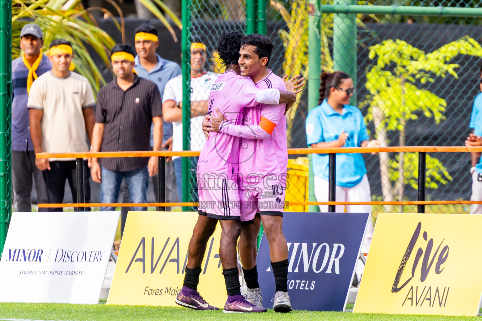 Milaidhoo vs Anantara in Semi Finals of Resort League 2025 (Baa Zone) was held on Wednesday, 16th July 2025 in Avani+ Fares Maldives Resort, Baa Atoll, Maldives. Photos: Nausham Waheed  / images.mv
