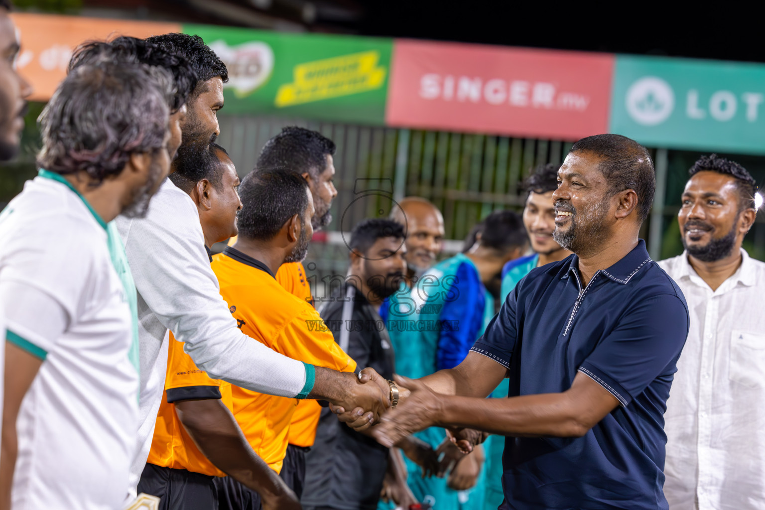 PO SC vs Hiyaa Club in Club Maldives Classic 2024 held in Rehendi Futsal Ground, Hulhumale', Maldives on Tuesday, 10th September 2024.
Photos: Ismail Thoriq / images.mv