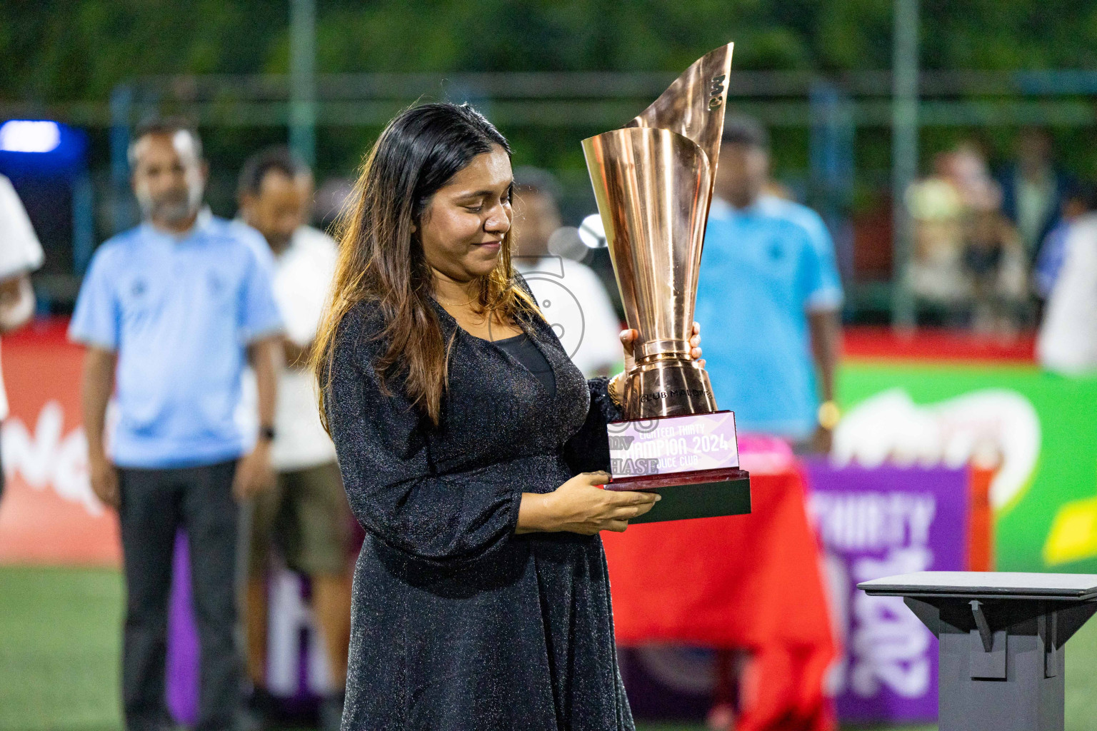 MPL vs POLICE CLUB in Finals of Eighteen Thirty 2024 held in Rehendi Futsal Ground, Hulhumale', Maldives on Sunday, 22nd September 2024. Photos: Shuu / images.mv