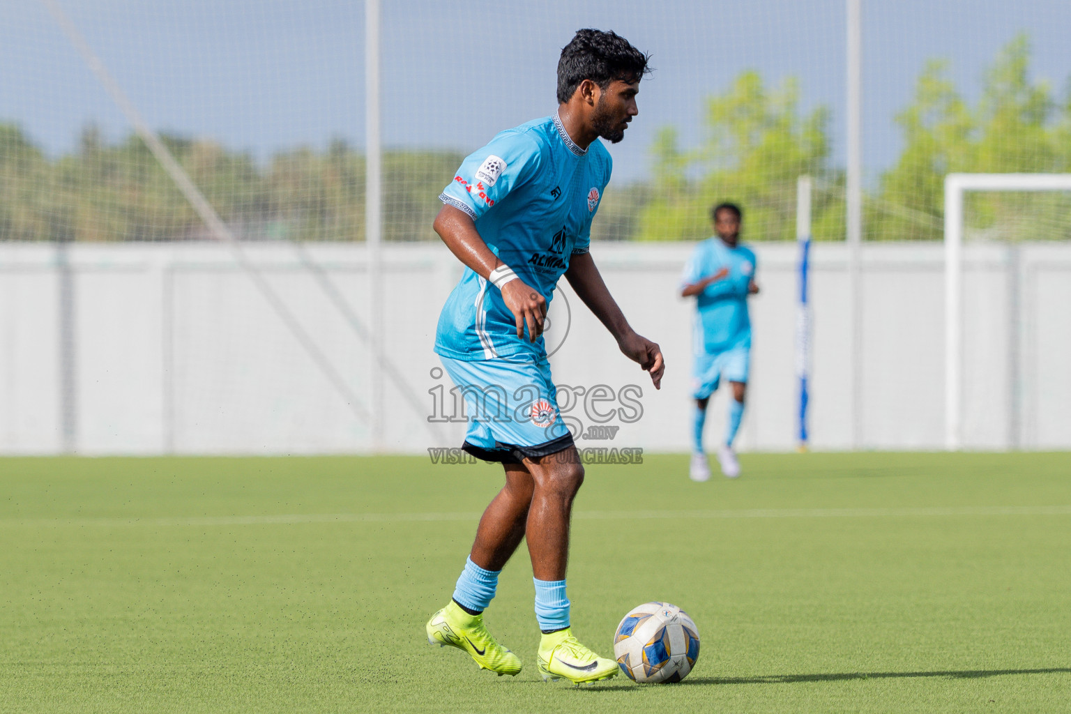 Semi Finals Match 01 Irumathi FC VS CC Sports Club in Day 7 of Eydhafushi Cup 2025 held in Eydhafushi Football Stadium at B. Eydhafushi, Maldives on Friday, 12th September 2025. Photos: Arif Rasheed / images.mv