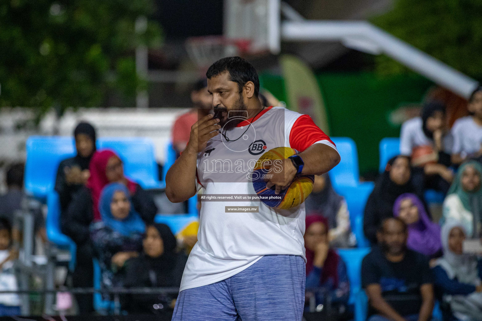 Day 5 of Slamdunk by Sosal on 16th April 2023 held in Male'. Photos: Nausham Waheed / images.mv