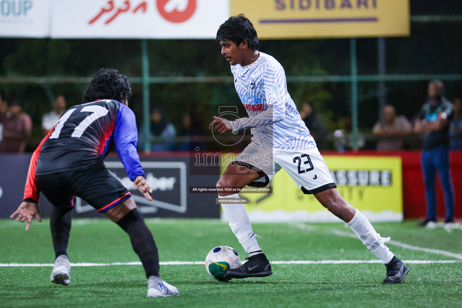 Transports RC vs IGMH Club in Club Maldives Cup Classic 2023 held in Hulhumale, Maldives, on Monday, 24th July 2023 Photos: Nausham Waheed/ images.mv