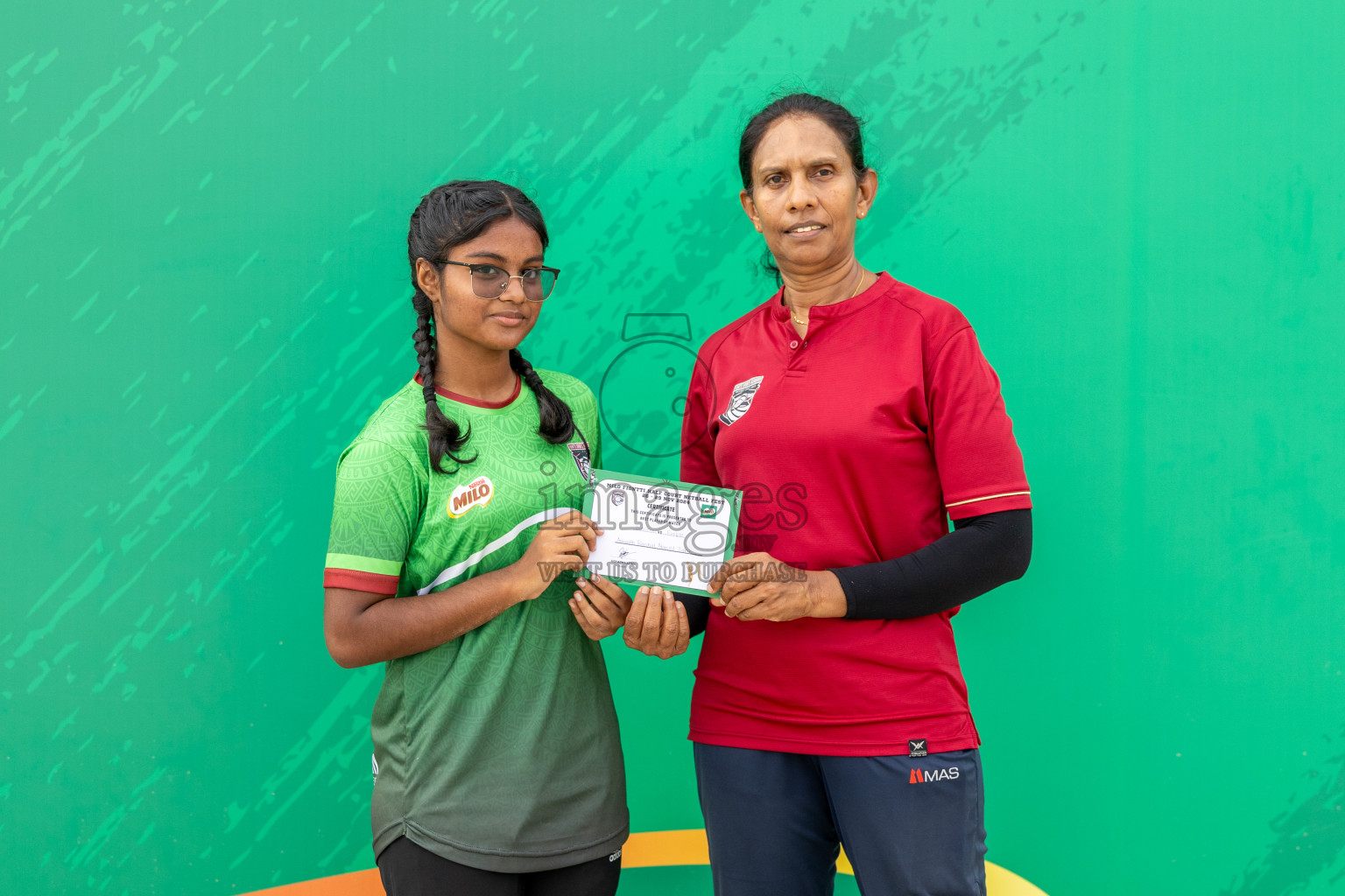 MILO Fiontti Netball Fest 2024 held from Tuesday 26th November to Friday 29th November 2024. Photos: Mohamed Mahfooz Moosa