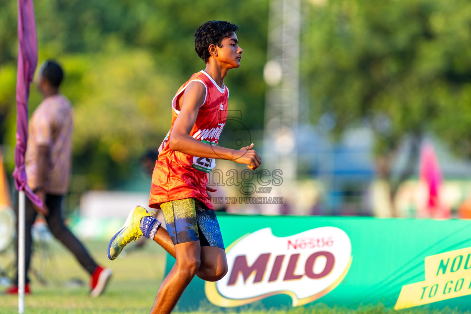 Day 3 of MILO Athletics Association Championship was held on Thursday, 7th May 2024 in Male', Maldives. Photos: Nausham Waheed