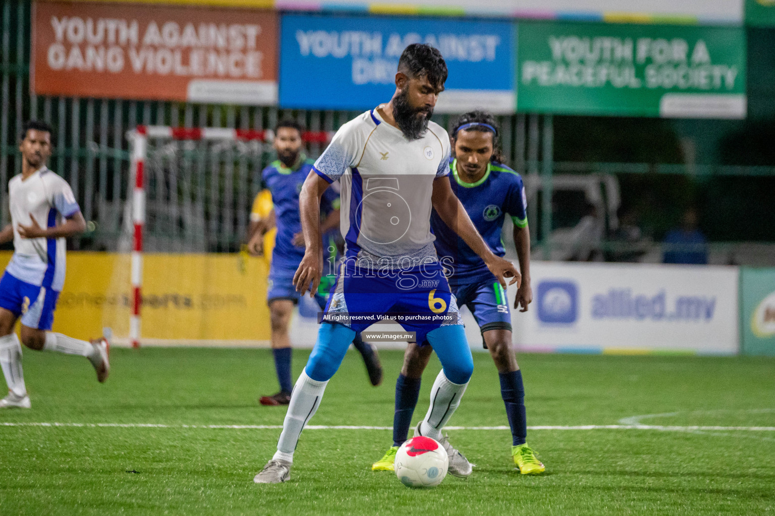 Club Immigration vs Muleeaage RC in Club Maldives Cup 2022 was held in Hulhumale', Maldives on Sunday, 16th October 2022. Photos: Hassan Simah/ images.mv