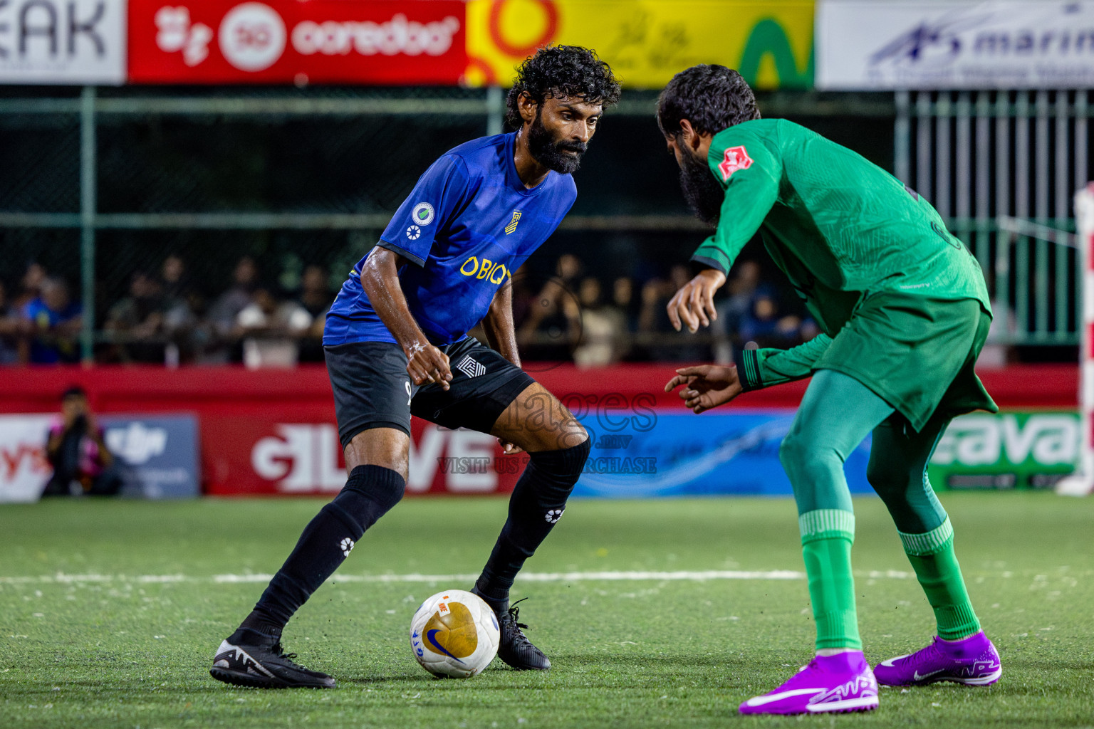 HA Vashafaru vs HDh Naivaadhoo in zone round on Day 31 of Golden Futsal Challenge 2025 was held on Tuesday , 4th February 2025, in Hulhumale', Maldives. Photos: Nausham Waheed / images.mv