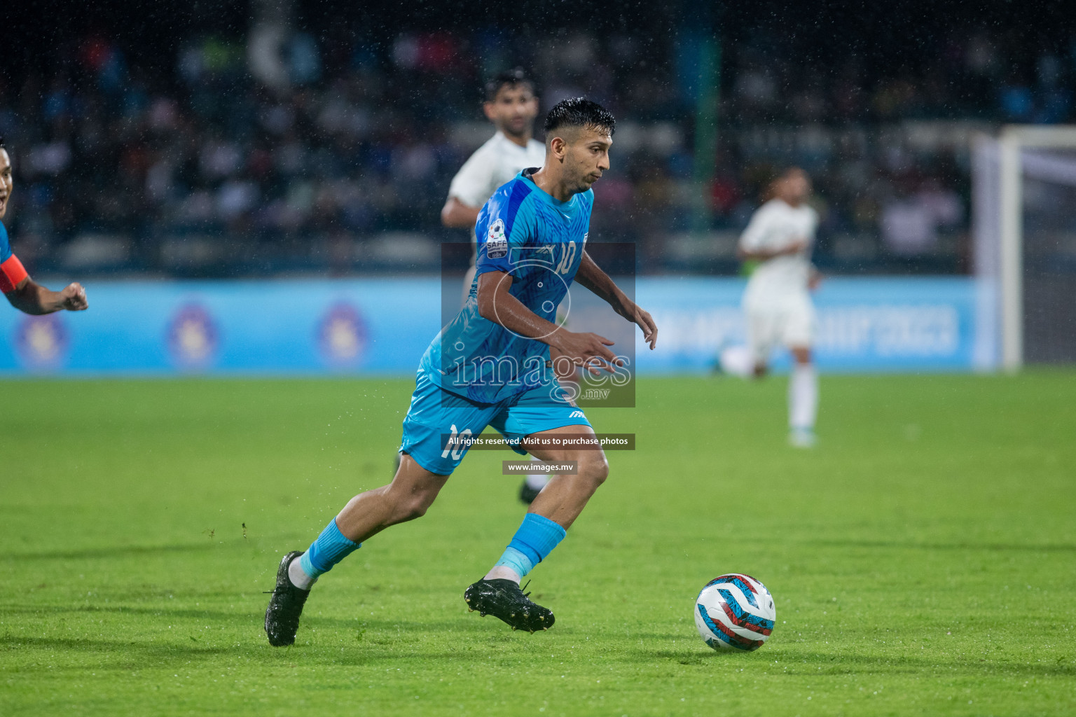 India vs Pakistan in the opening match of SAFF Championship 2023 held in Sree Kanteerava Stadium, Bengaluru, India, on Wednesday, 21st June 2023. Photos: Nausham Waheed / images.mv