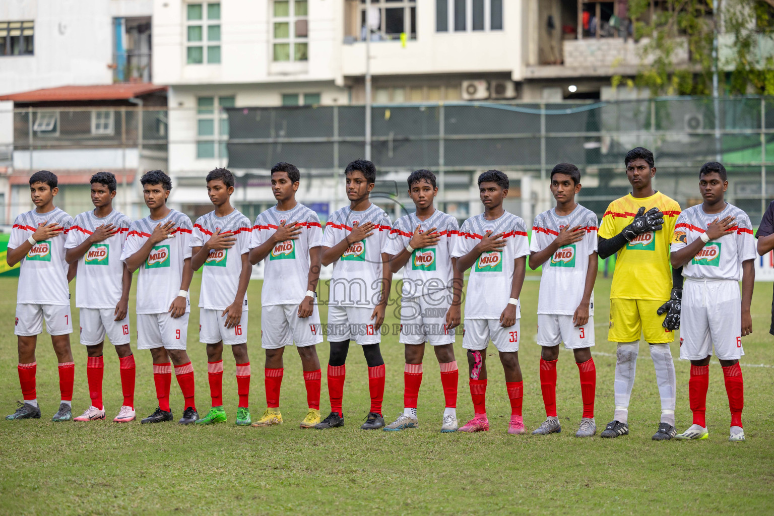 Dhivehi Youth League 2024 - Day 1. Matches held at Henveiru Stadium on 21st November 2024 , Thursday. Photos: Ismail Thoriq/ Images.mv