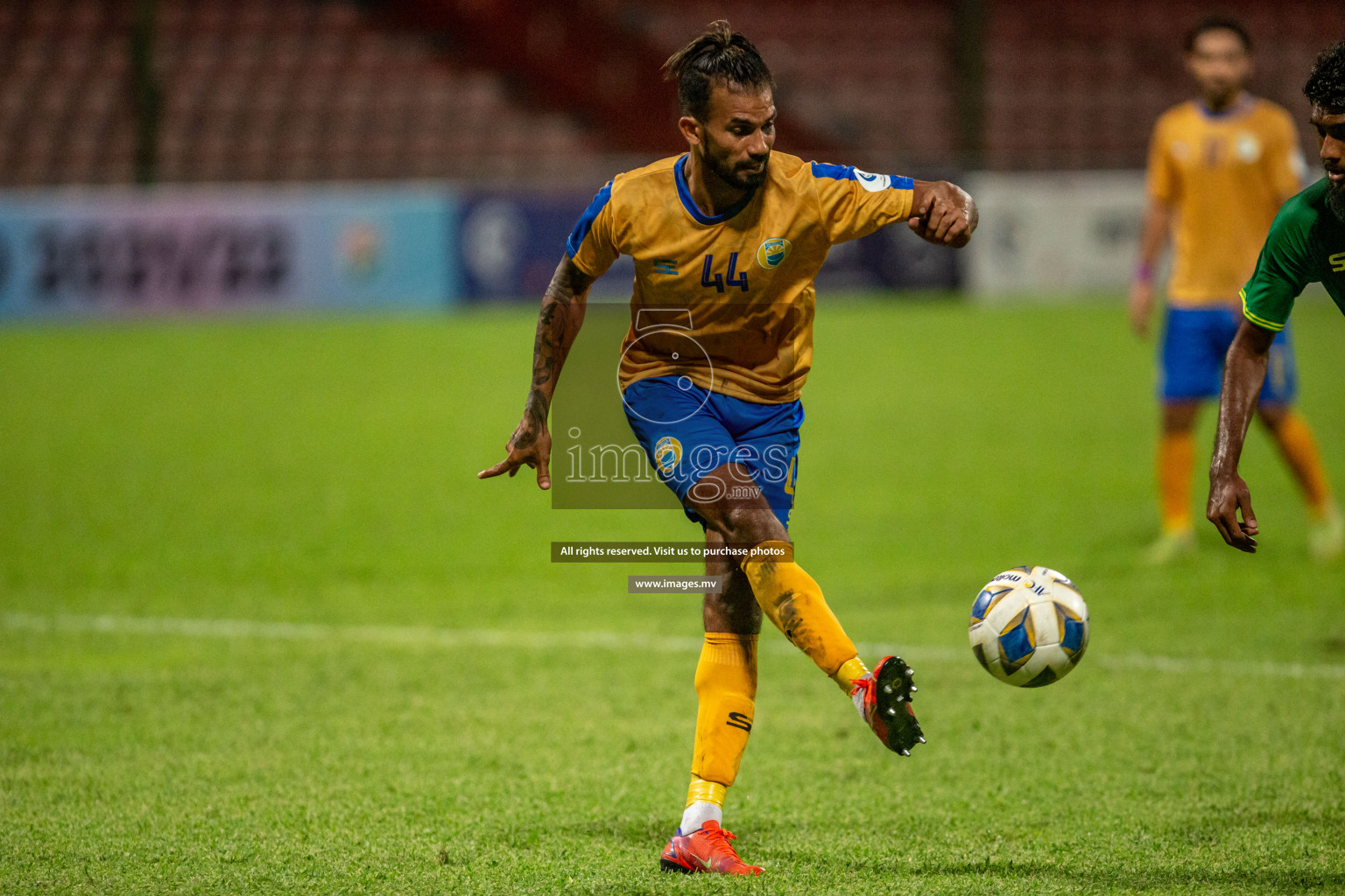 Maziya SRC vs Club Valencia in the Community Shield Match 2021/2022 on 15 December 2021 held in Male', Maldives. Photos: Hassan Simah / images.mv