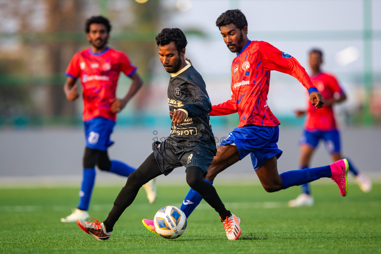 Day 1 of Manadhoo Council Cup 2024 in N Manadhoo Maldives on Thursday, 15th February 2023. Photos: Nausham Waheed / images.mv