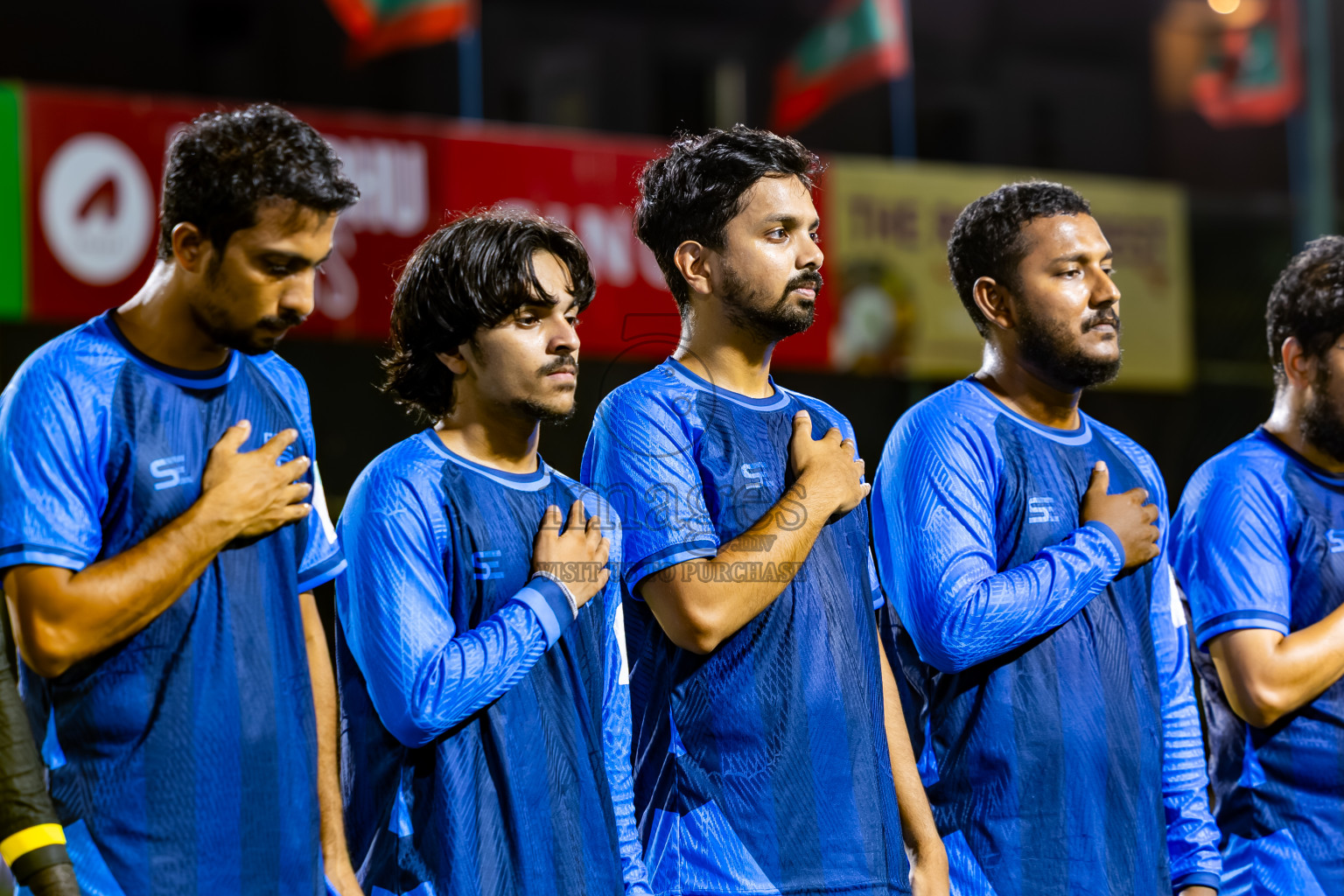 Kulhivaru Vuzaara Club vs Finance RC in Day 11 of Club Maldives Cup Classic 2025 was held in Rehendi Futsal Ground, Hulhumale', Maldives on Thursday, 25th September 2025. Photos: Nausham Waheed / images.mv