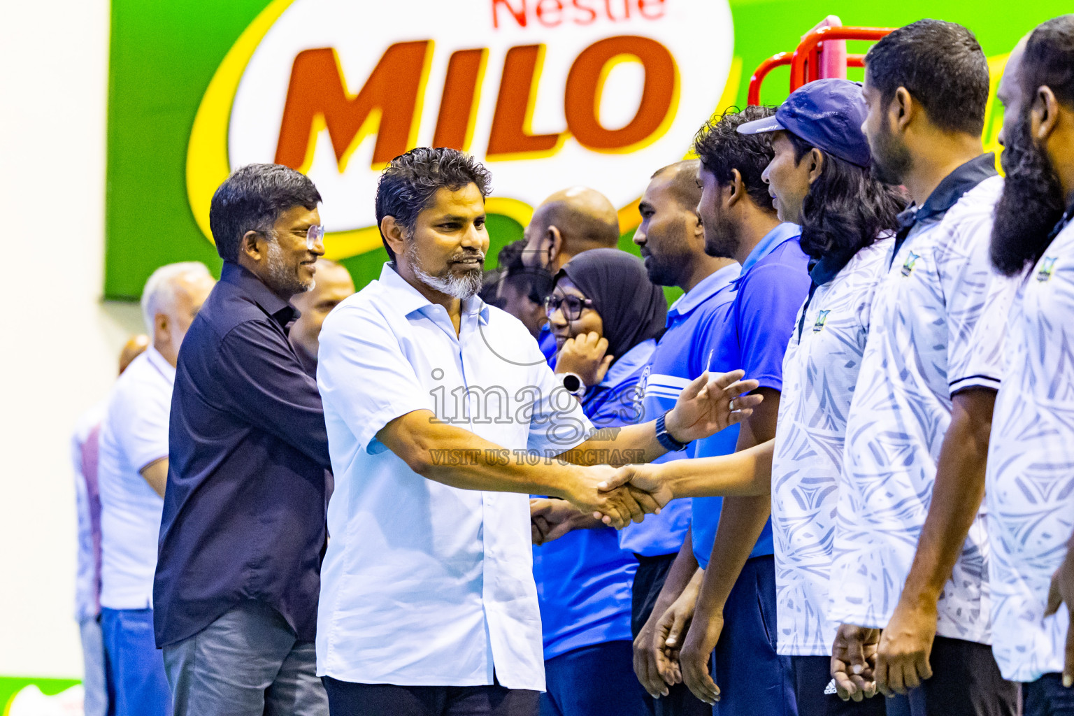 Final of Women's Division of Milo VAM Cup 2024 held in Male', Maldives on Saturday, 13th July 2024 at Social Center Indoor Hall Photos By: Nausham Waheed / images.mv