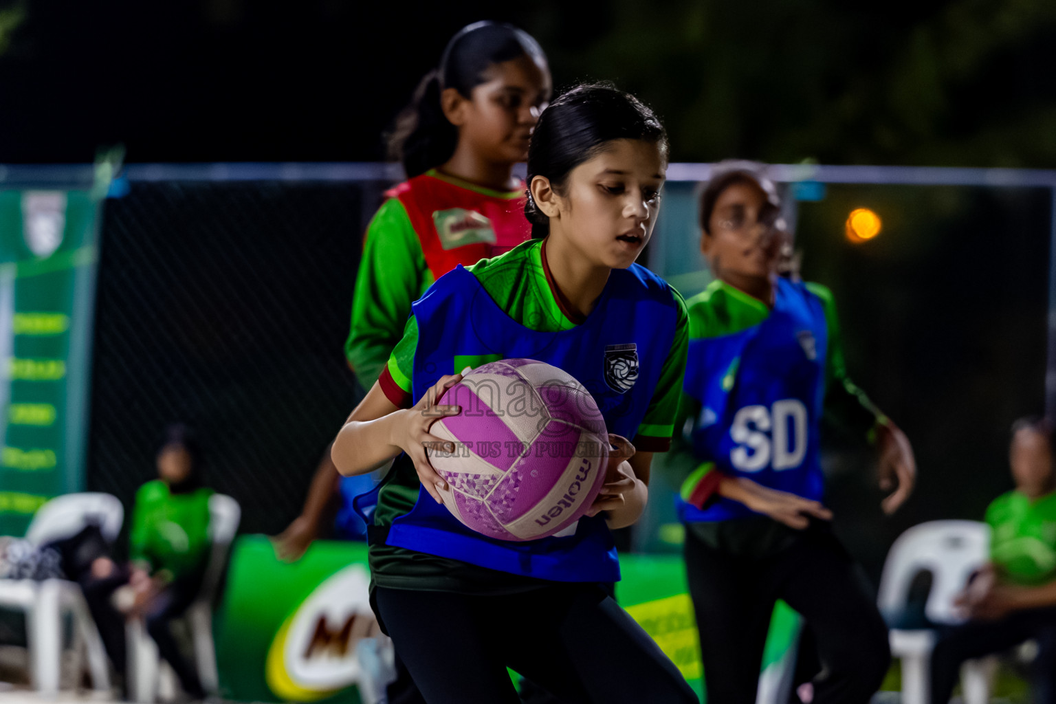 Day 2 of MILO Netball Fest 2025 was held in Cental Park, Hulhumale', Maldives on Friday, 21st November 2025. Photos: Nausham Waheed / images.mv