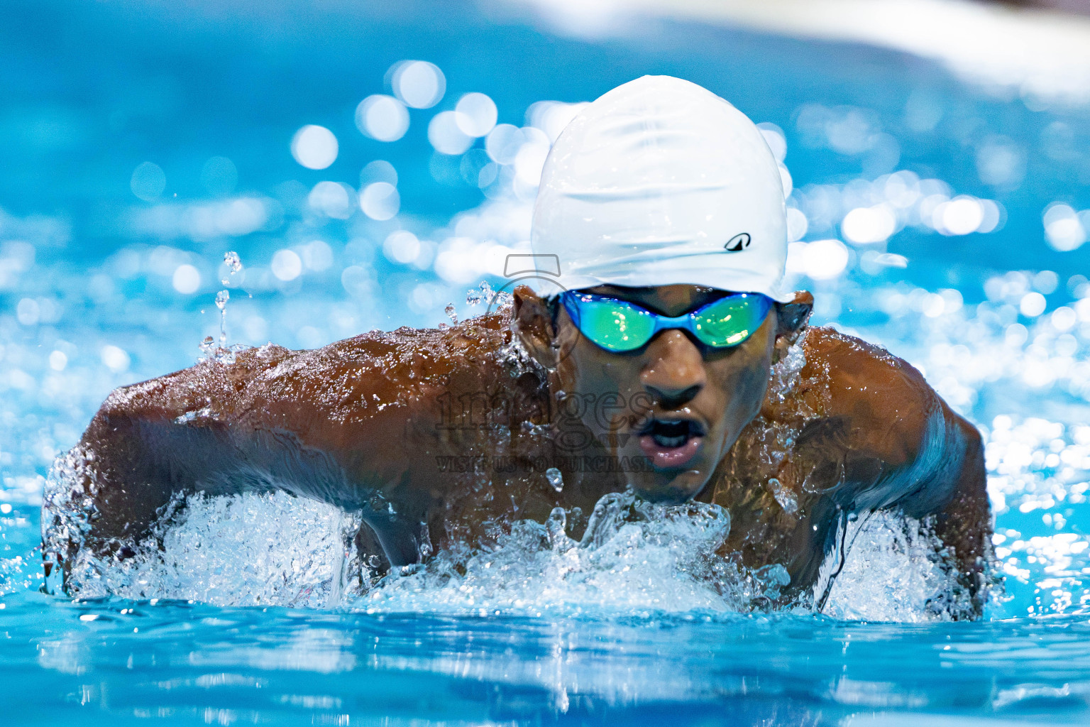 Day 5 of BML 22nd Raajje Junior Swimming Competition 2026 was held in Hulhumale Swimming Pool, Hulhumale, Maldives on Wednesday, 9th September 2026. Photos: Hussain Zain Ali / Images.mv