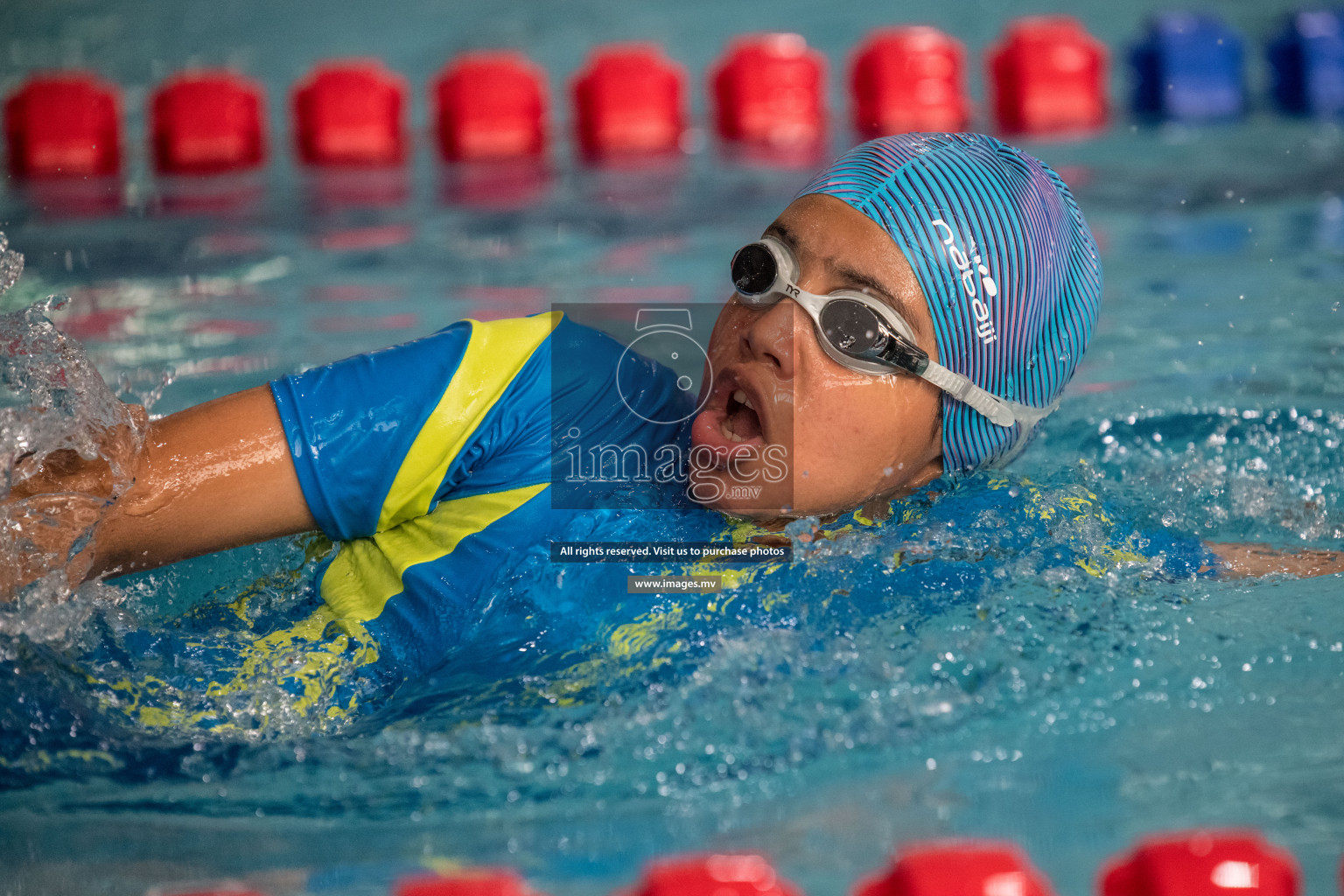 45th National Swimming Competition 2021 Day 5