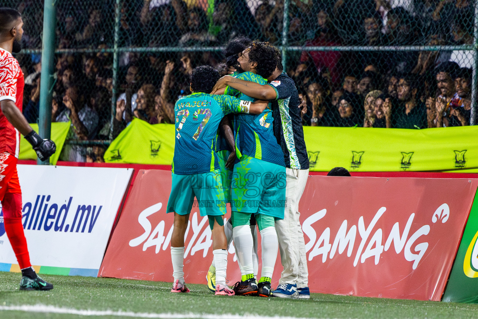 Final of Club Maldives Cup 2024 was held in Rehendi Futsal Ground, Hulhumale', Maldives on Friday, 18th October 2024. Photos: Nausham Waheed/ images.mv