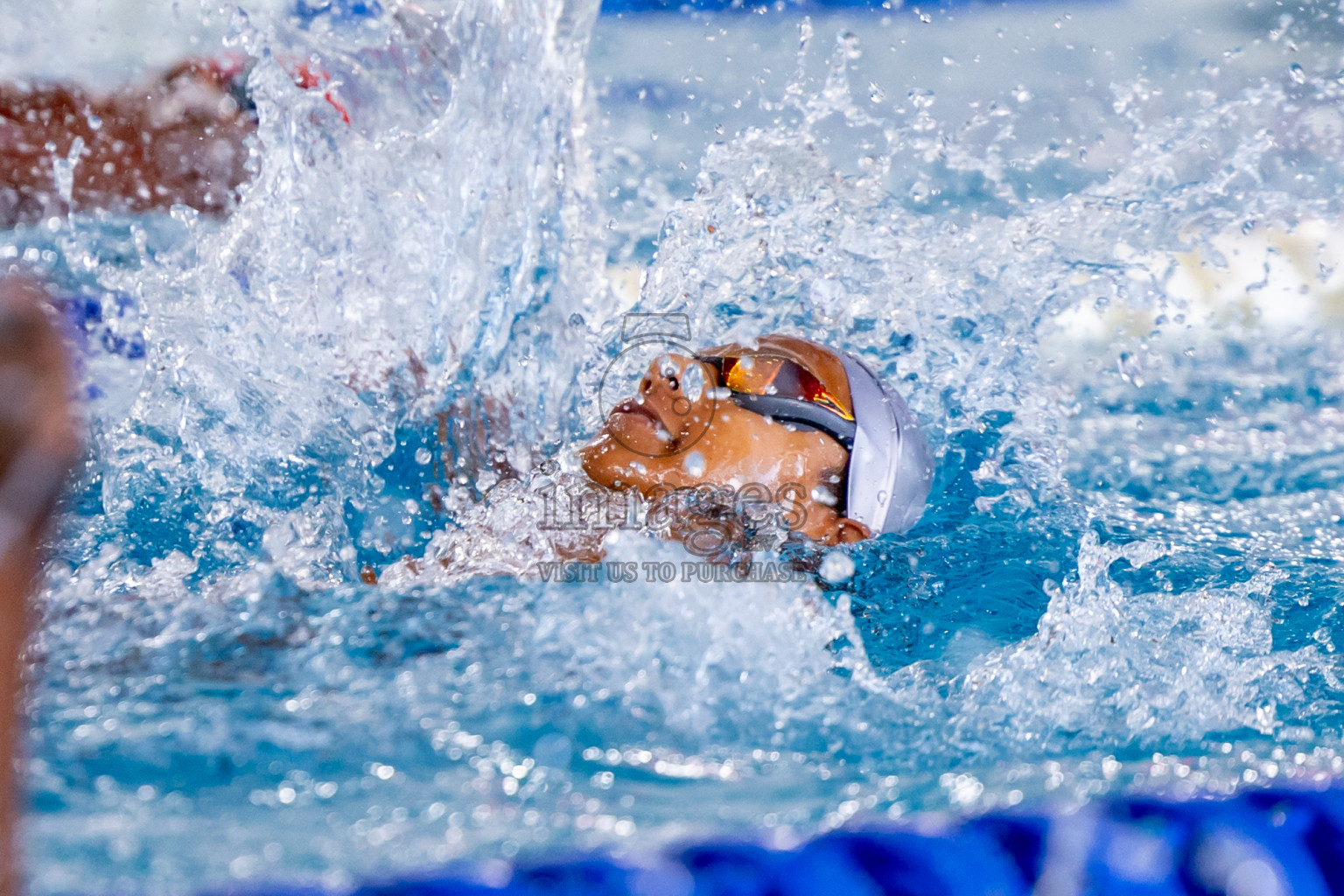 20th Inter-school Swimming Competition 2024 held in Hulhumale', Maldives on Saturday, 12th October 2024. Photos: Nausham Waheed / images.mv