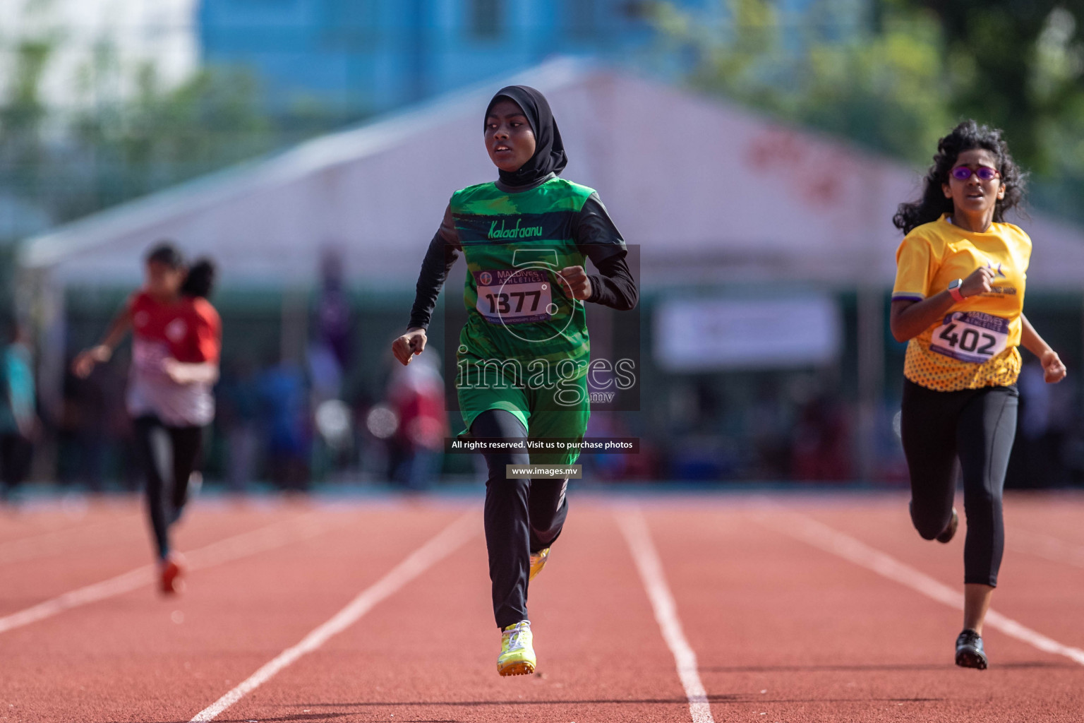 Day 4 of Inter-School Athletics Championship held in Male', Maldives on 26th May 2022. Photos by: Maanish / images.mv