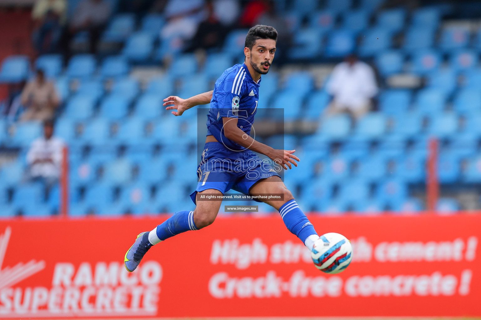 Kuwait vs Bangladesh in the Semi-final of SAFF Championship 2023 held in Sree Kanteerava Stadium, Bengaluru, India, on Saturday, 1st July 2023. Photos: Nausham Waheed, Hassan Simah / images.mv