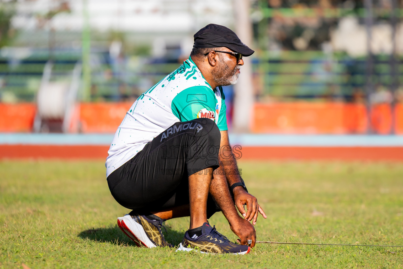 Day 3 of 12th Milo Association Championships was held in Ekuveni Track at Male', Maldives on Saturday, 26th April 2025. Photos: Nausham Waheed  / images.mv