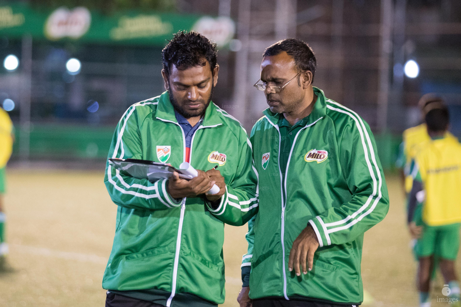 MILO Road To Barcelona (Selection Day 2) 2018 In Male' Maldives, October 10, Wednesday 2018 (Images.mv Photo/Suadh Abdul Sattar))