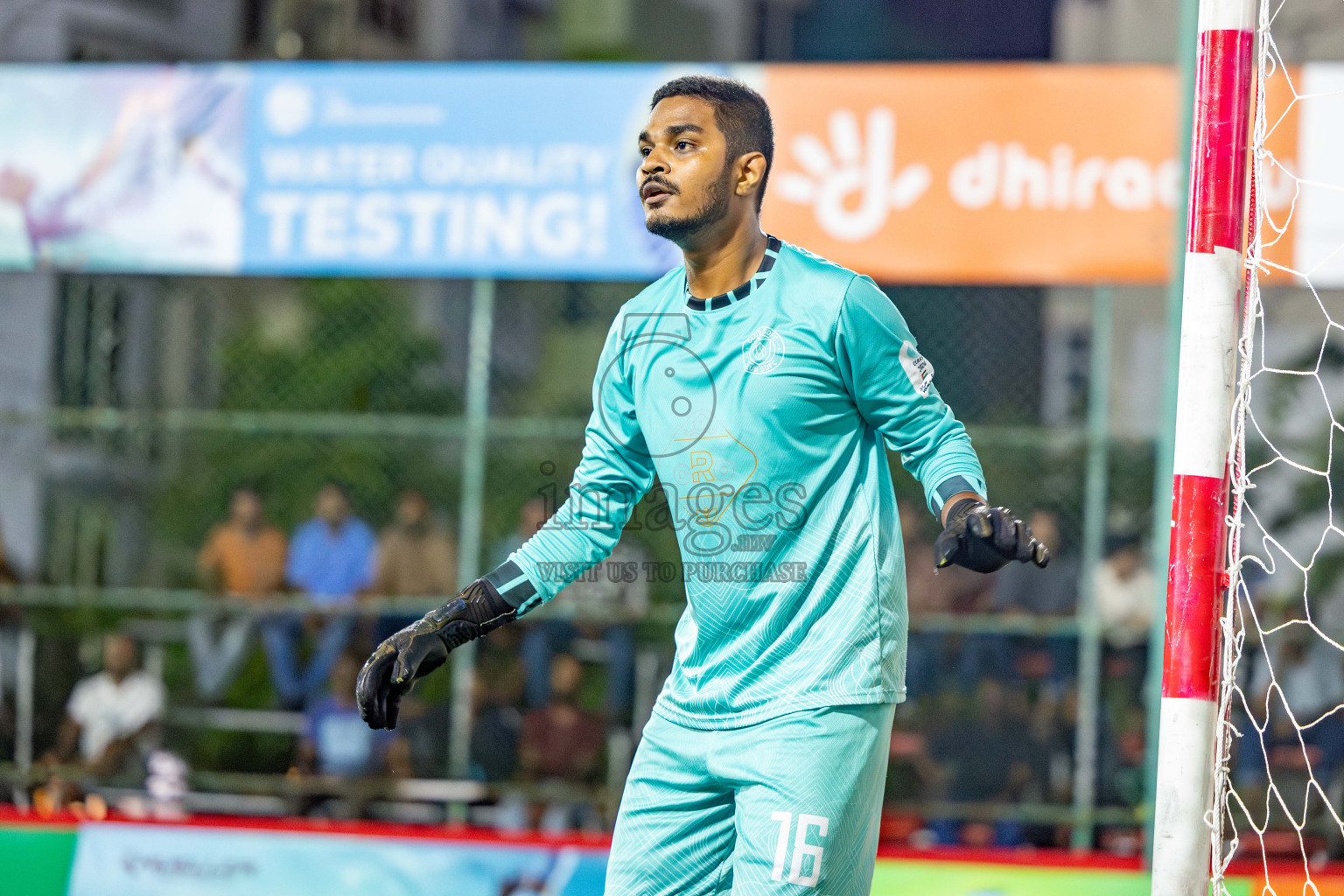 SDFC VS TEAM BADHAHI in Club Maldives Classic 2024 held in Rehendi Futsal Ground, Hulhumale', Maldives on Monday, 9th September 2024. Photos: Nausham Waheed / images.mv