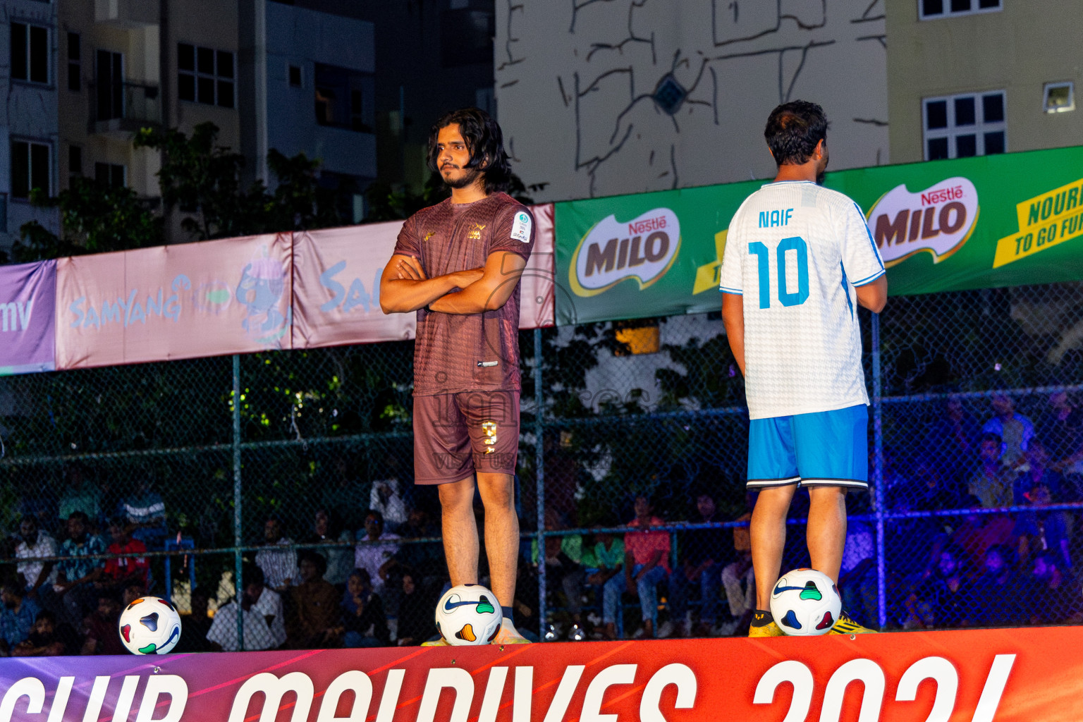 Opening Ceremony of Club Maldives Tournament's 2024 held in Rehendi Futsal Ground, Hulhumale', Maldives on Sunday, 1st September 2024. Photos: Nausham Waheed / images.mv