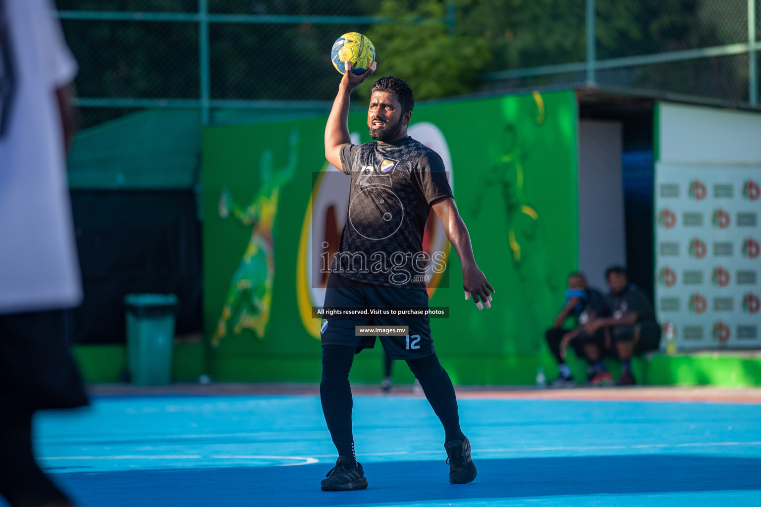 Day 9 of 6th MILO Handball Maldives Championship 2023, held in Handball ground, Male', Maldives on 28th May 2023 Photos: Nausham Waheed/ Images.mv