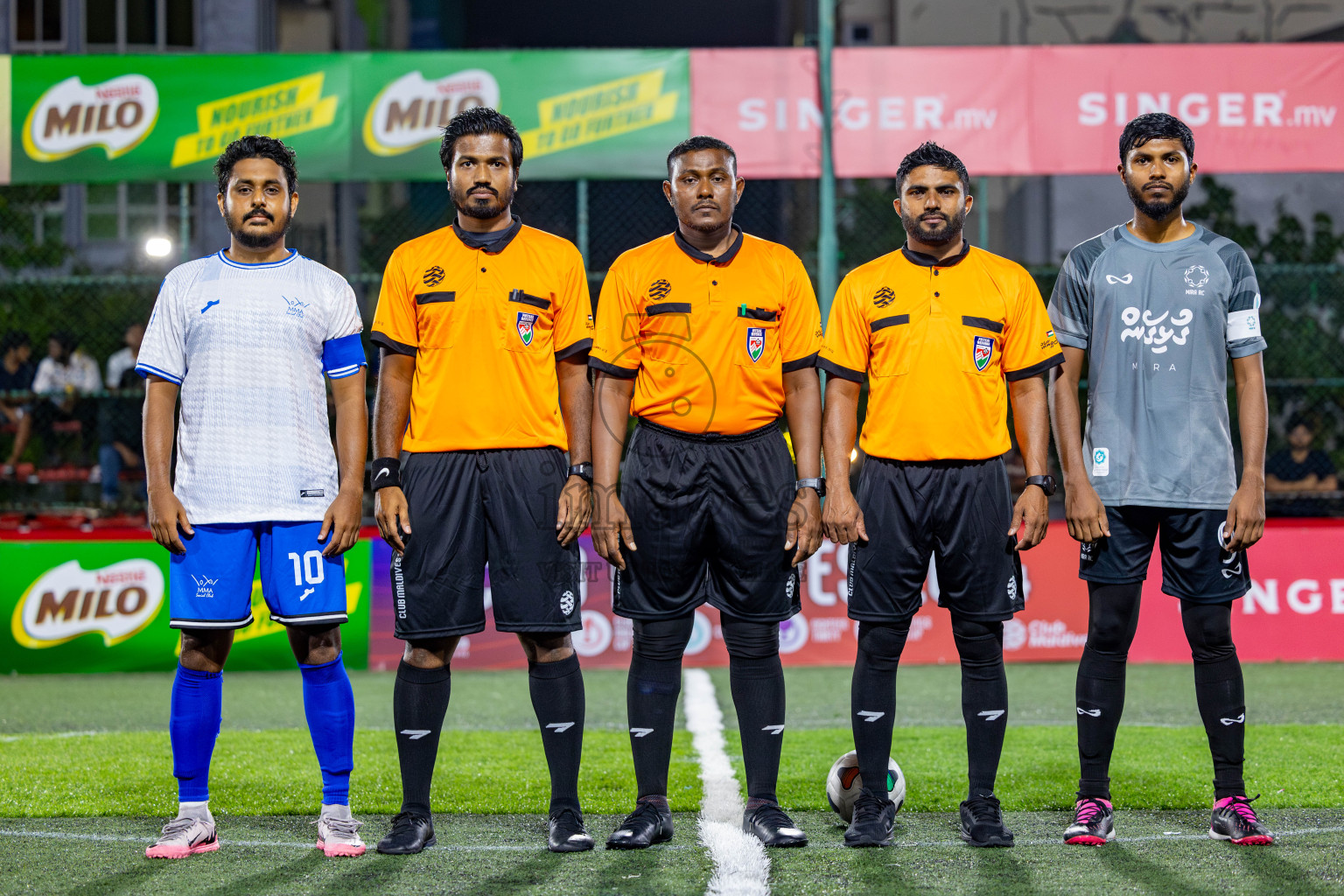 MMA SC vs MIRA RC in Club Maldives Classic 2024 held in Rehendi Futsal Ground, Hulhumale', Maldives on Wednesday, 4th September 2024. Photos: Nausham Waheed / images.mv